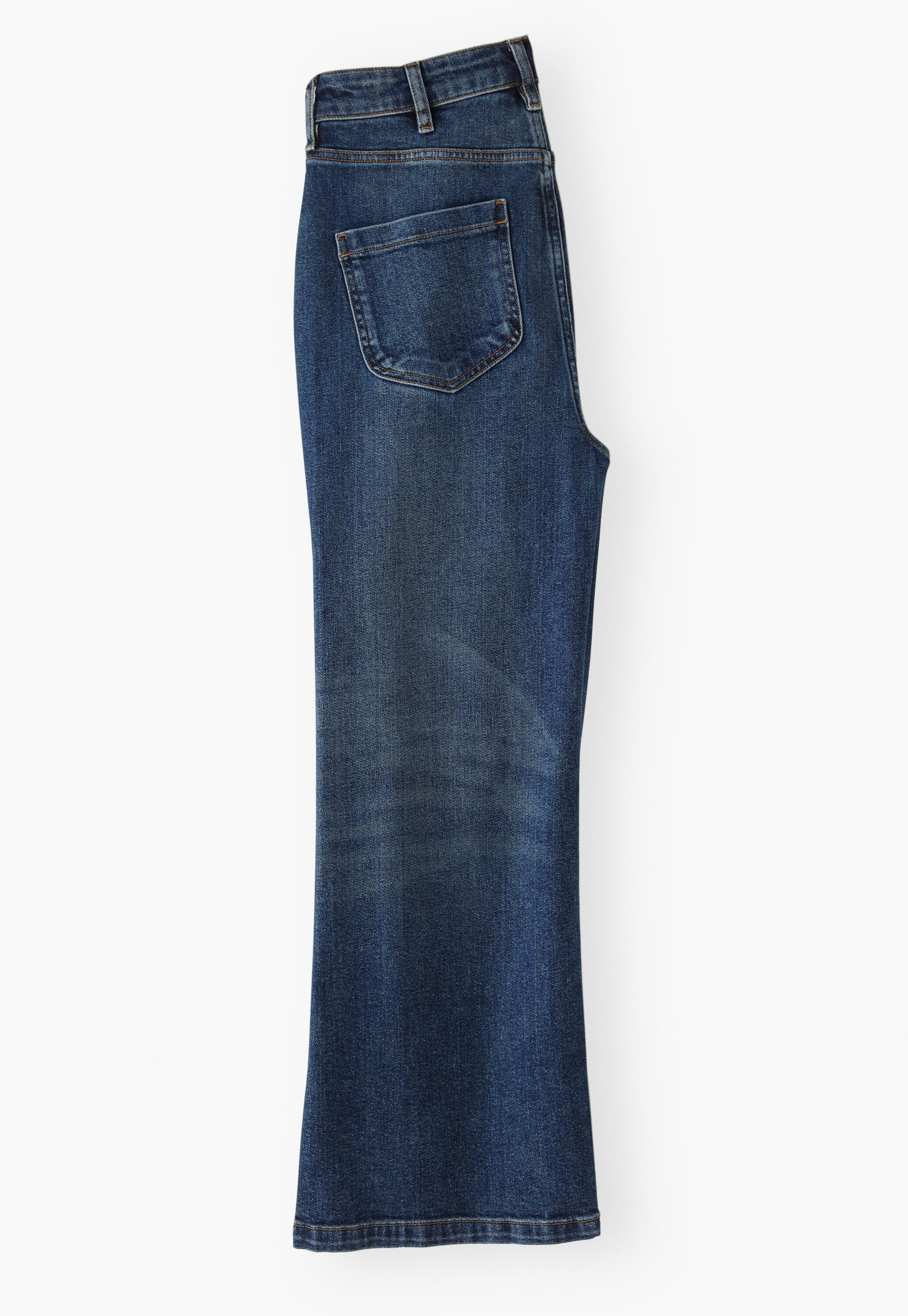 Kick-flare jeans