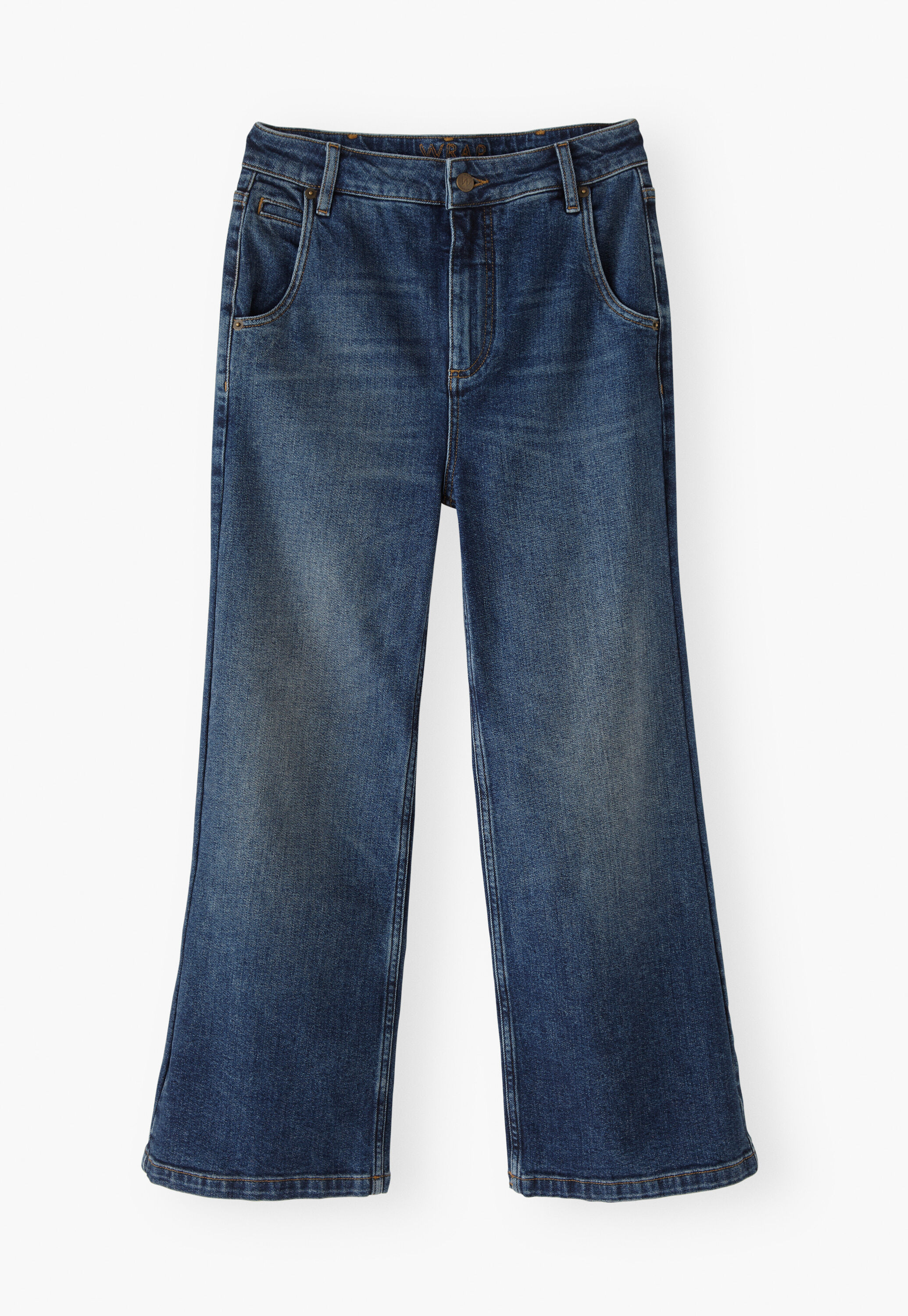 Kick-flare jeans