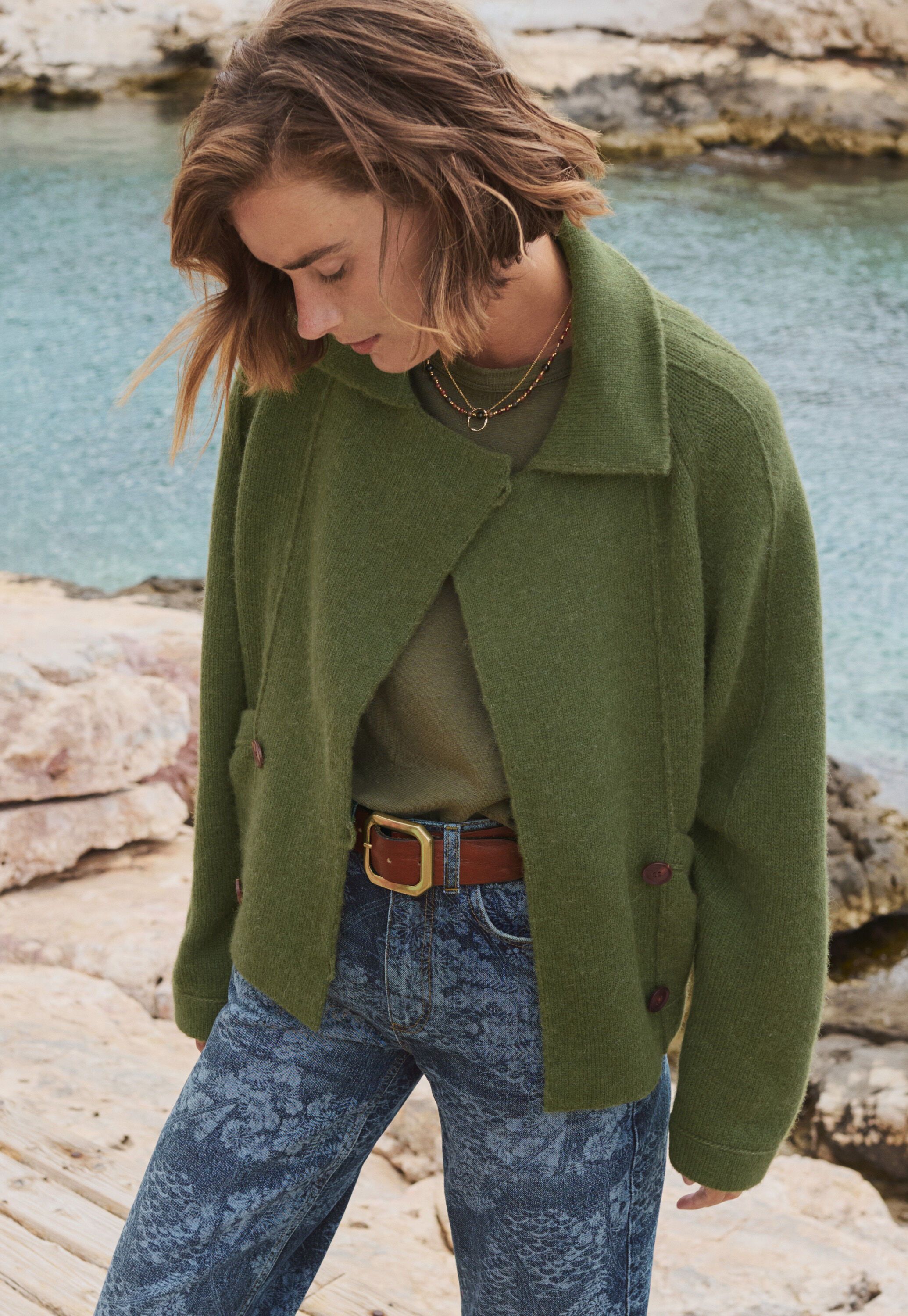Knitted jacket