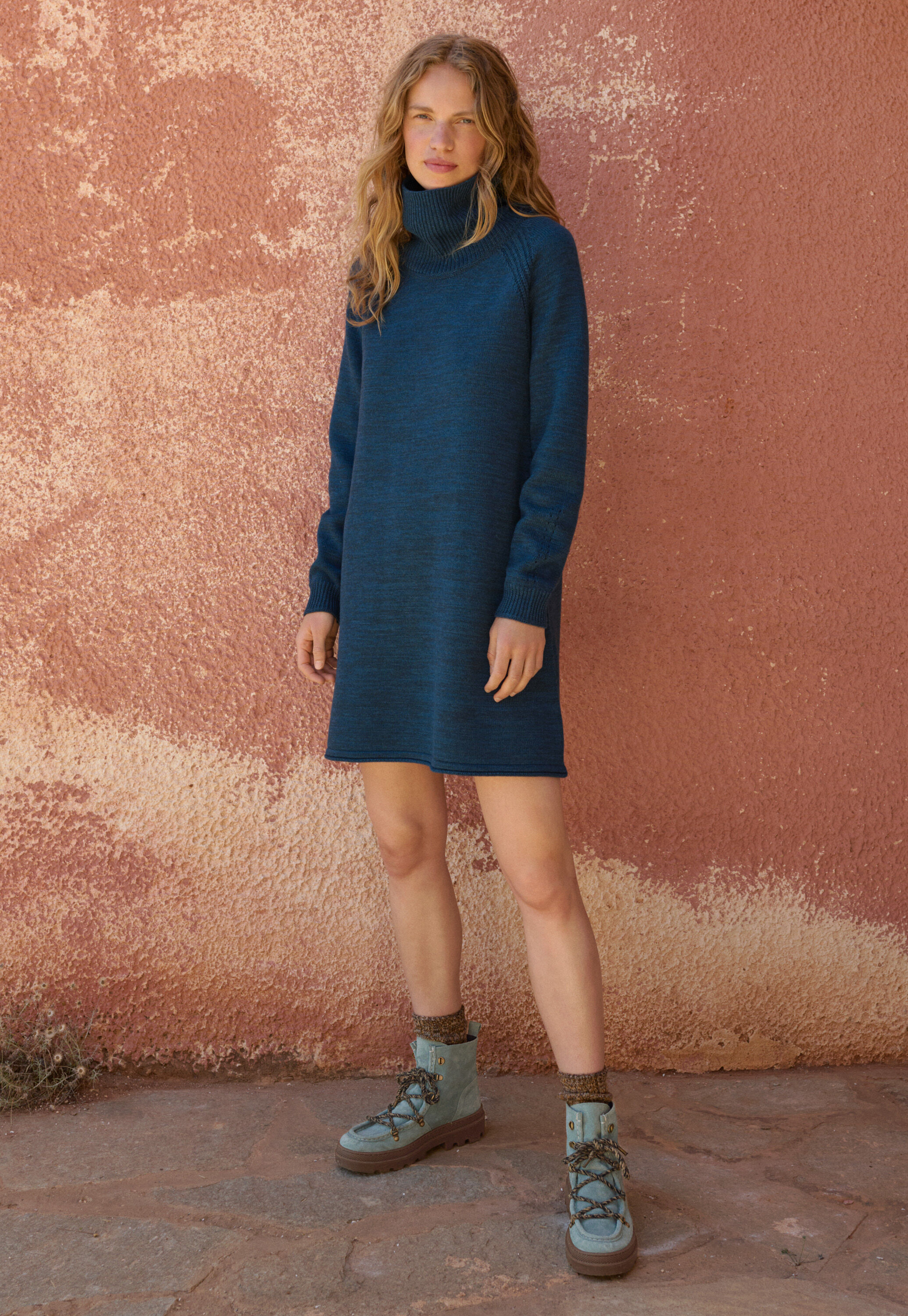 Knitted dress