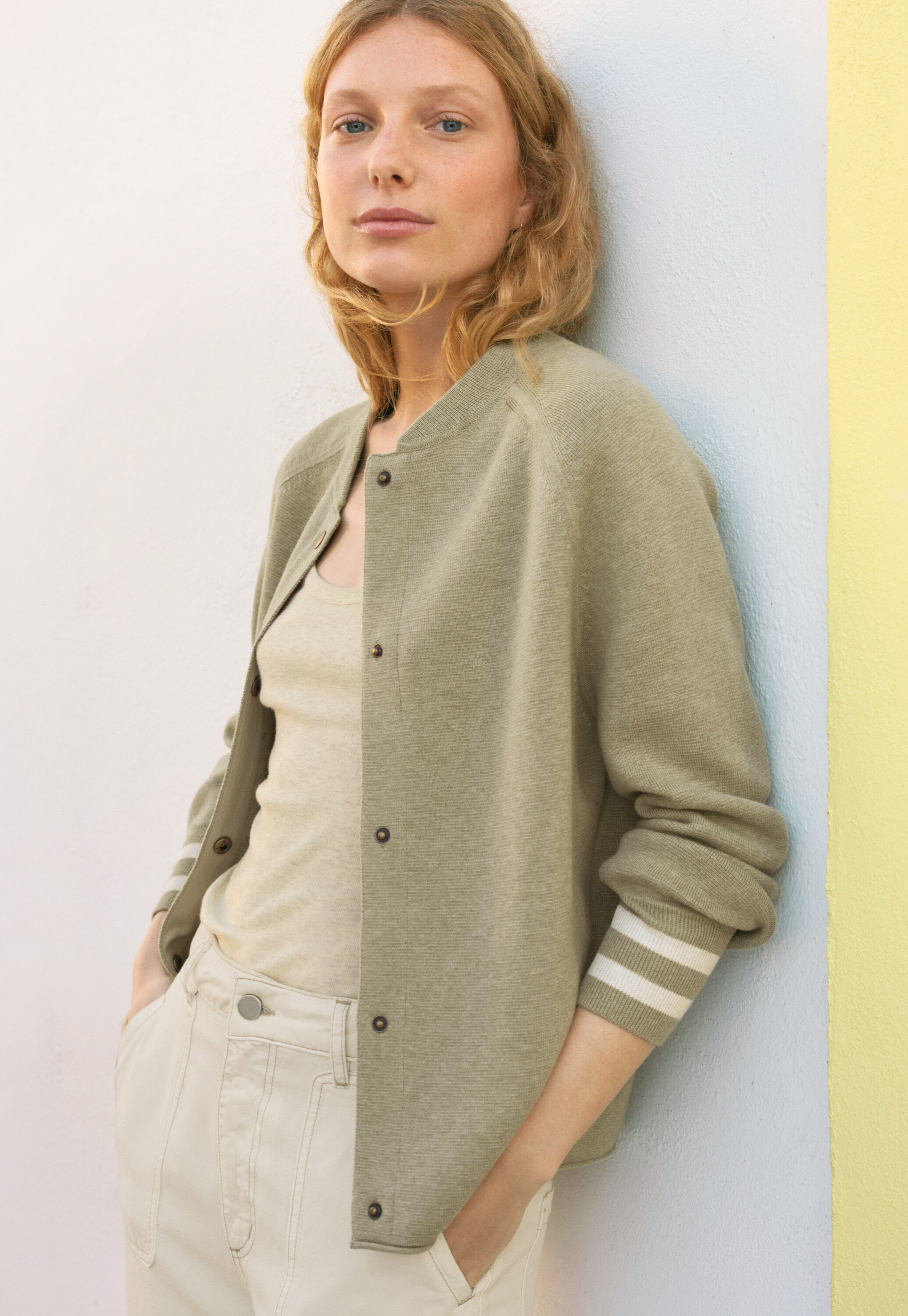 Knitted jacket