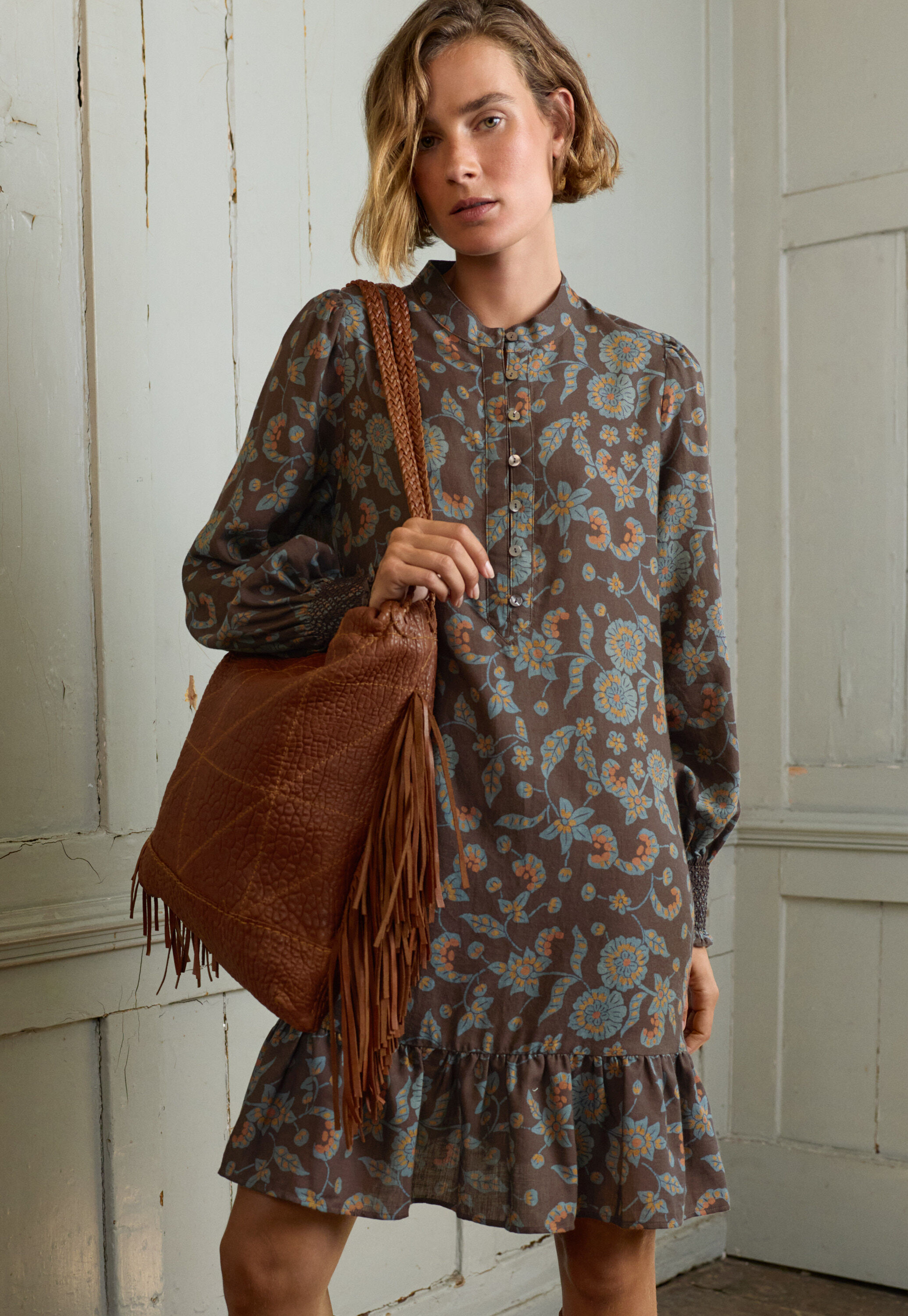 Printed blouse