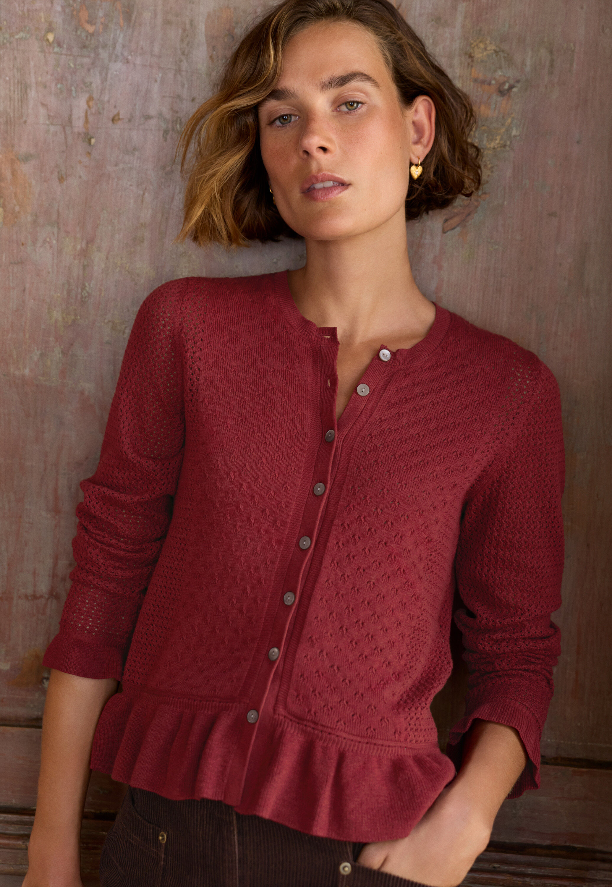 Printed blouse