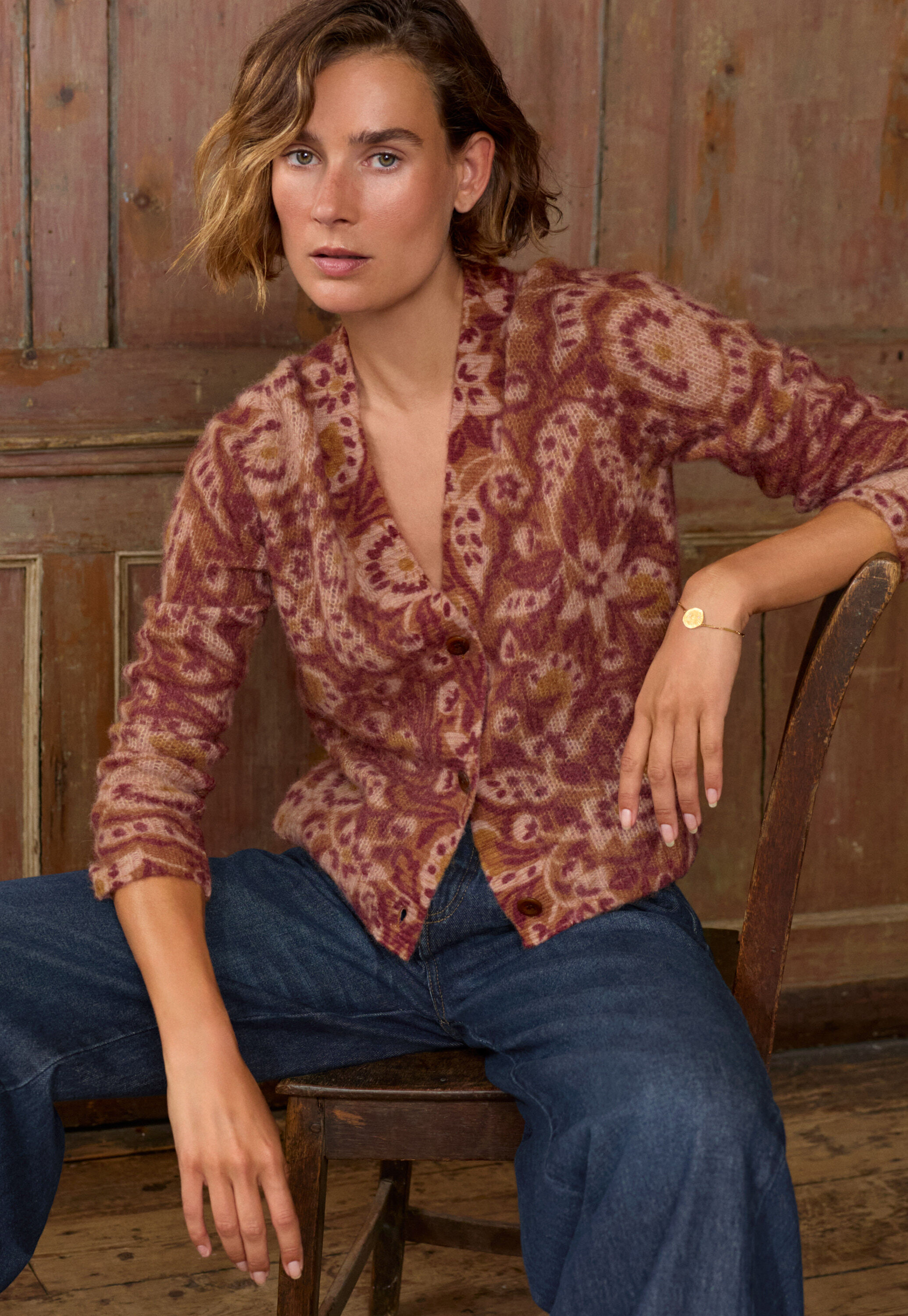 Printed blouse