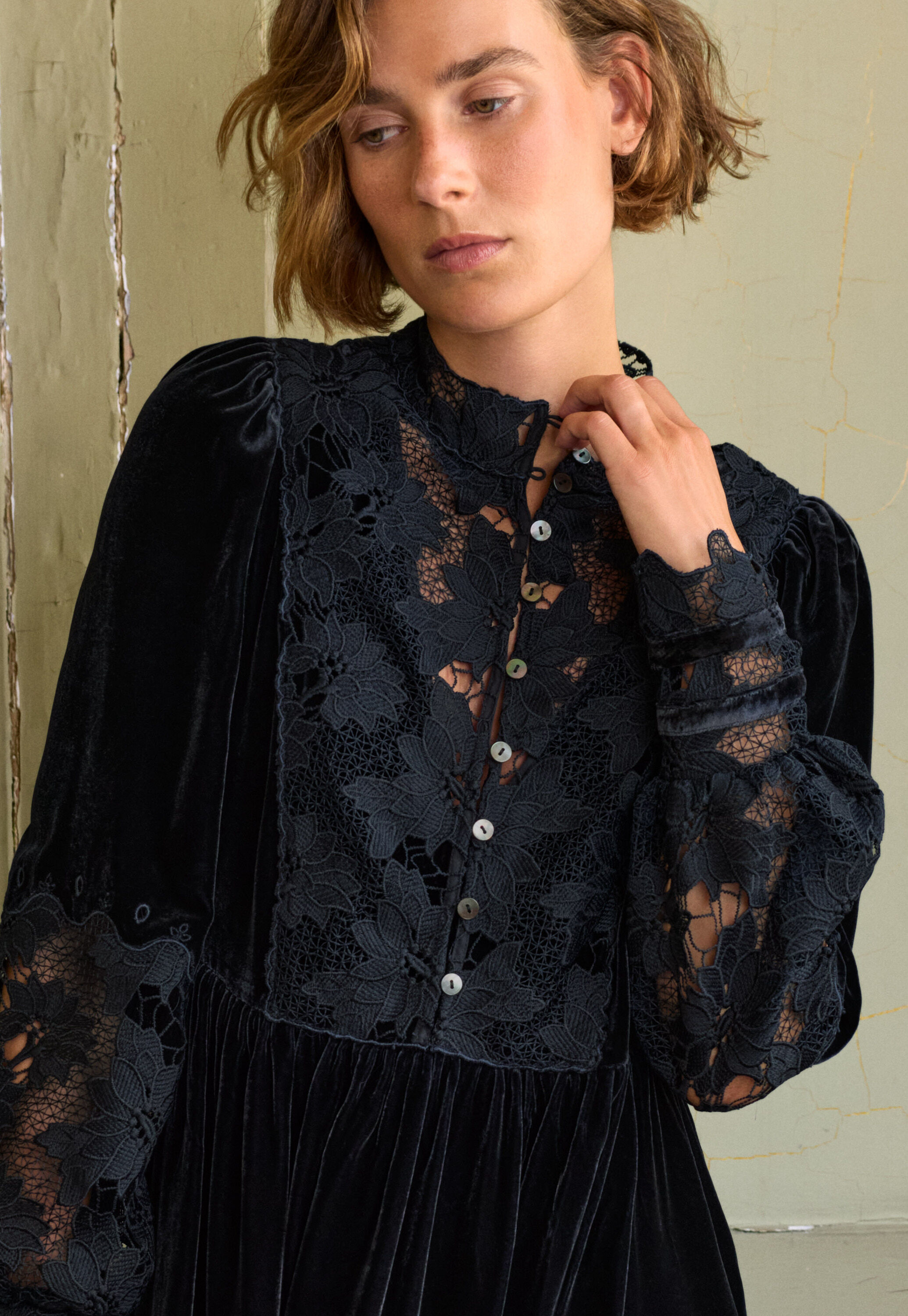 Printed blouse