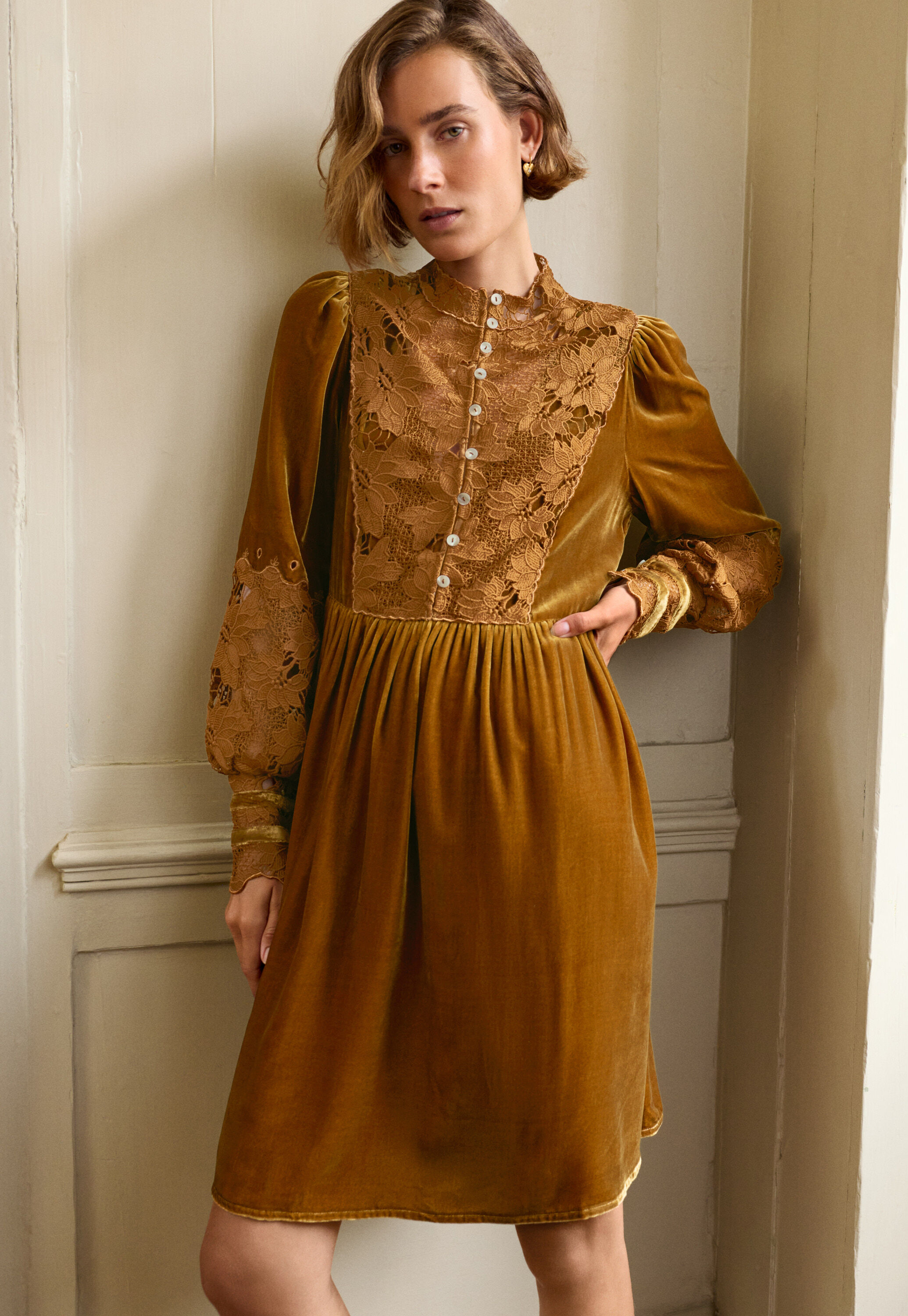 Printed blouse