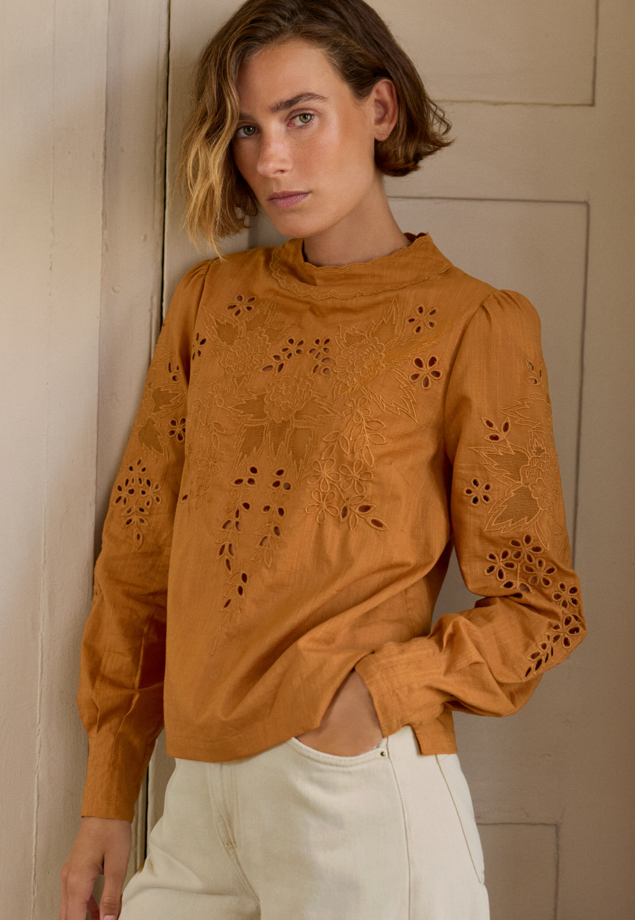 Printed blouse