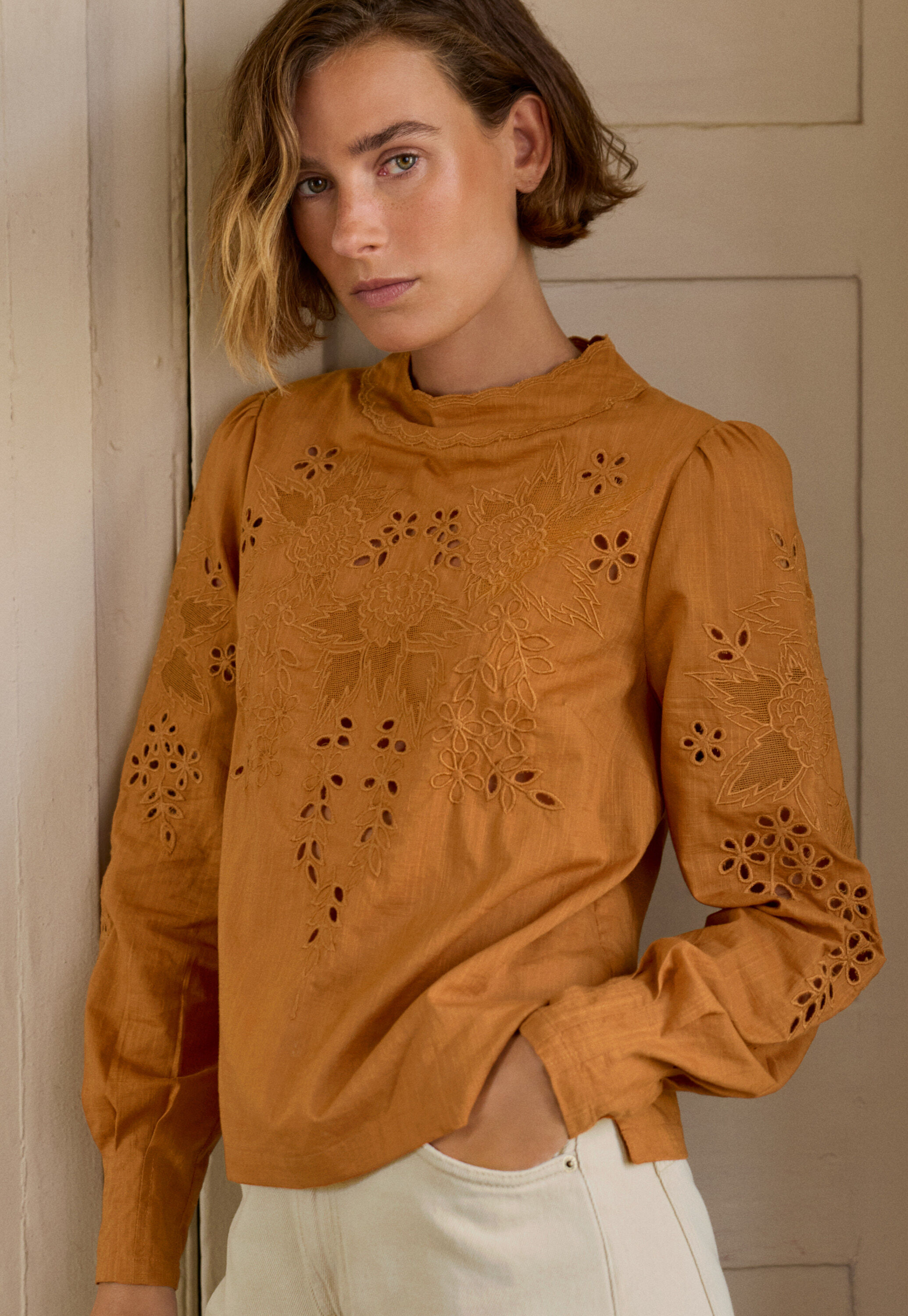 Printed blouse