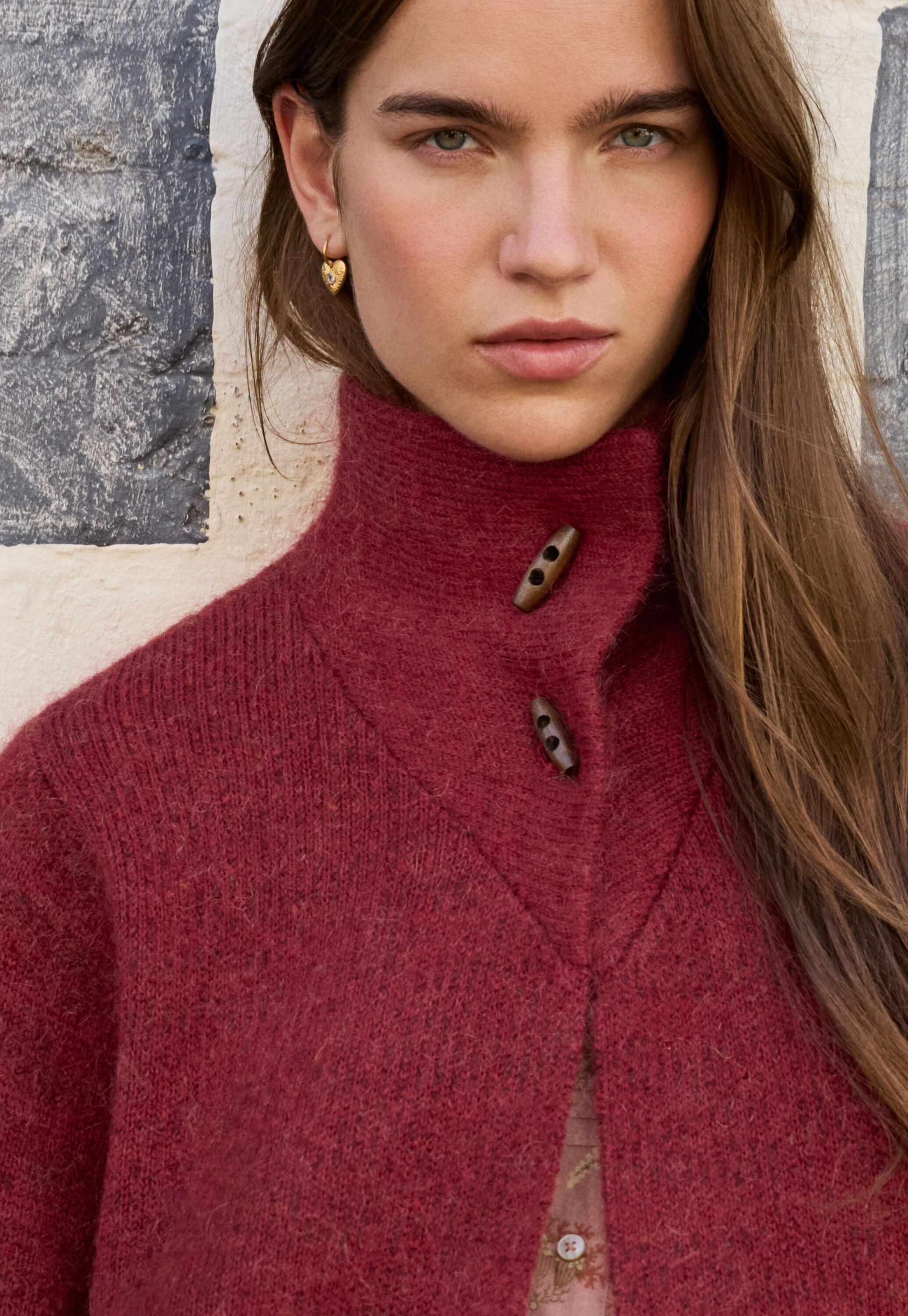 Knitted jacket