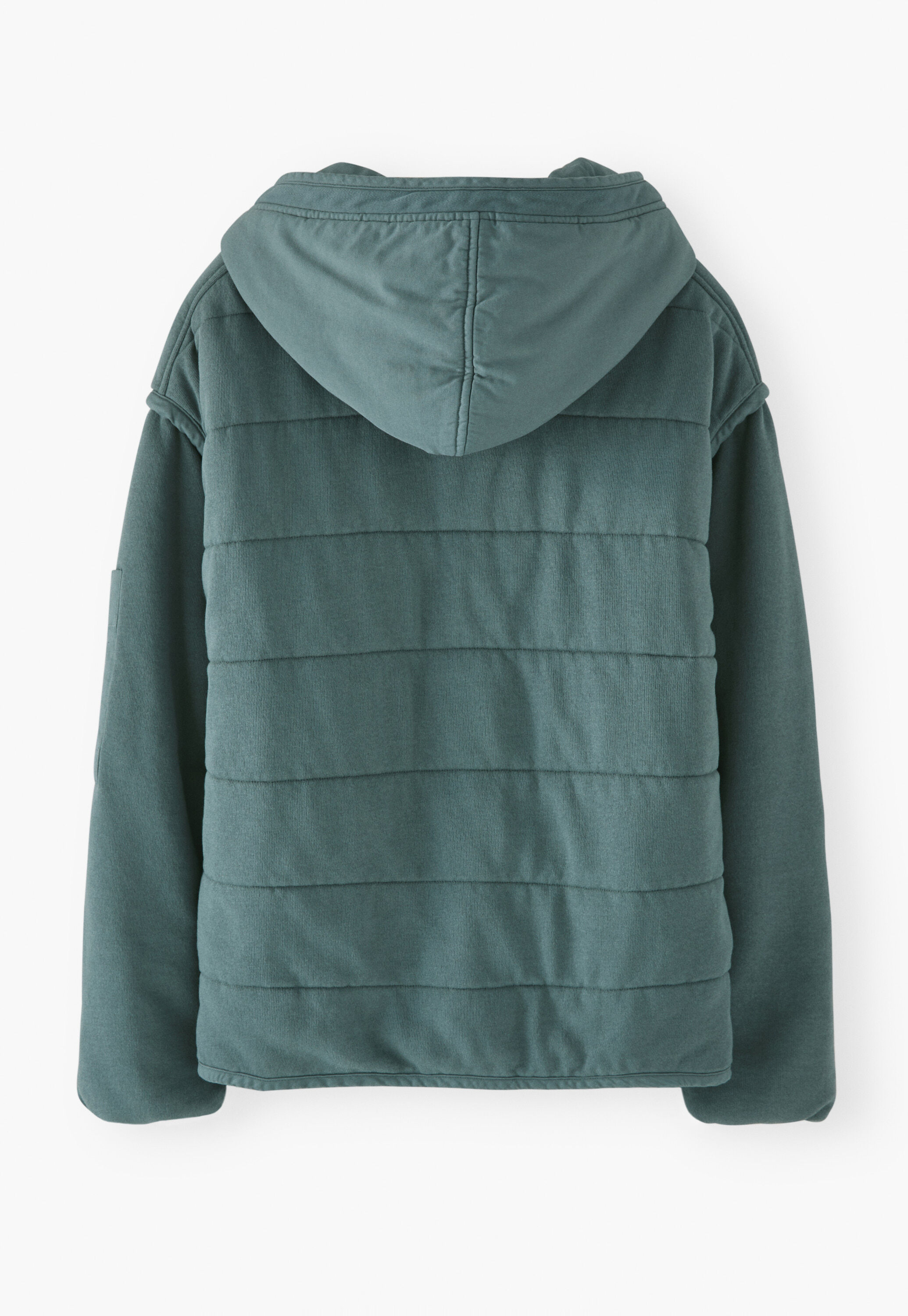 Quilted jacket, Stormy teal, large