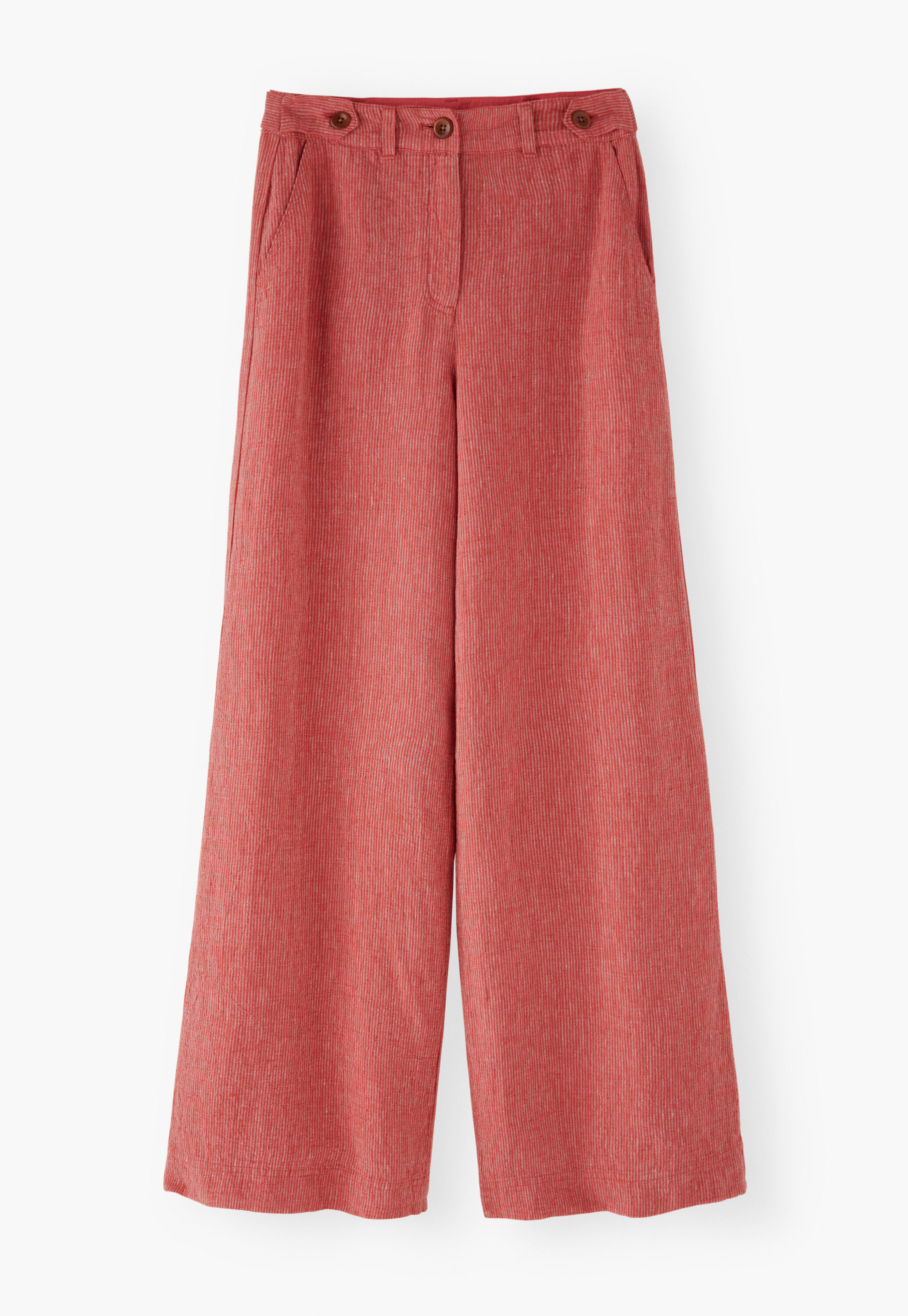 Wide-leg trousers