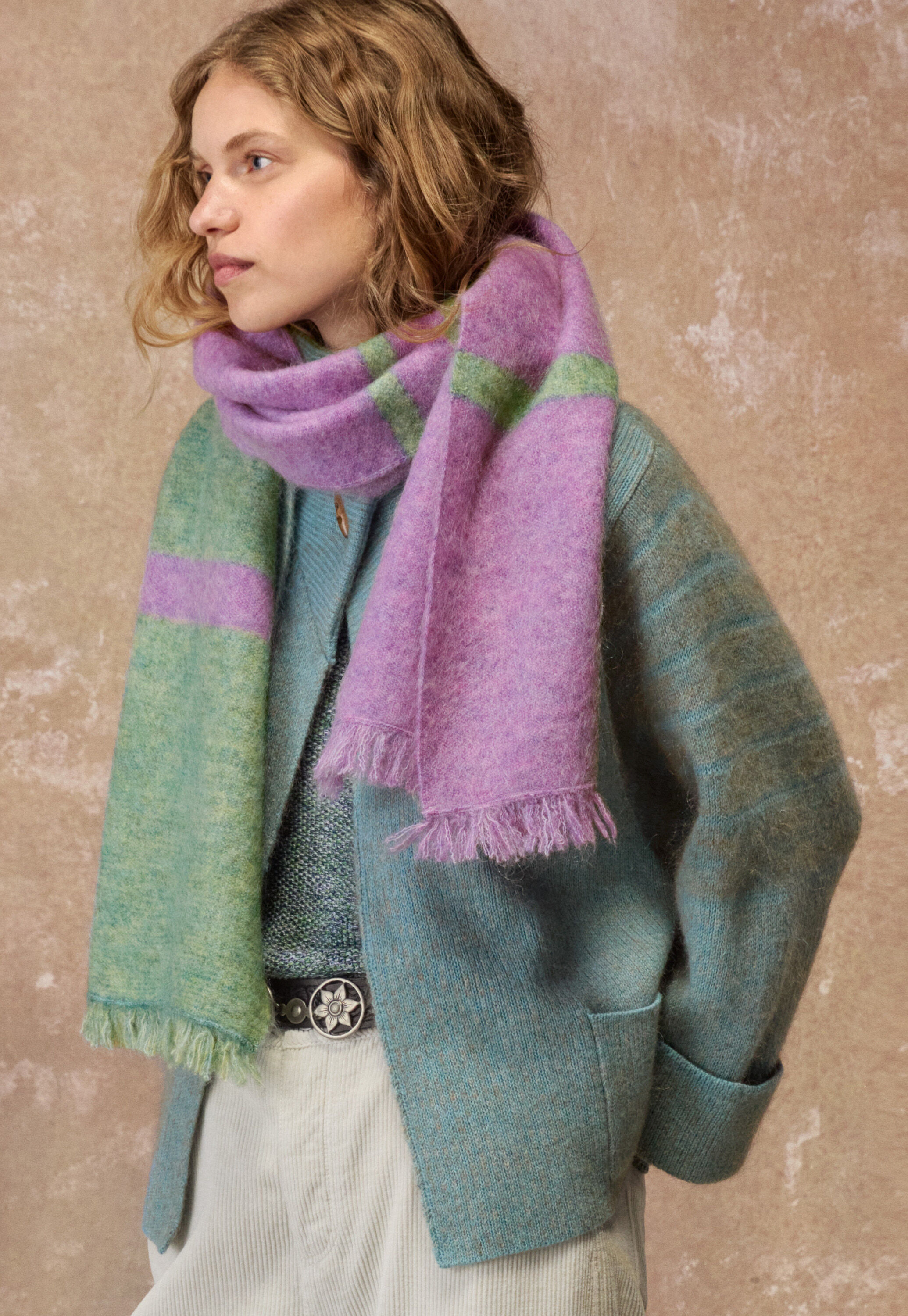 Knitted jacket