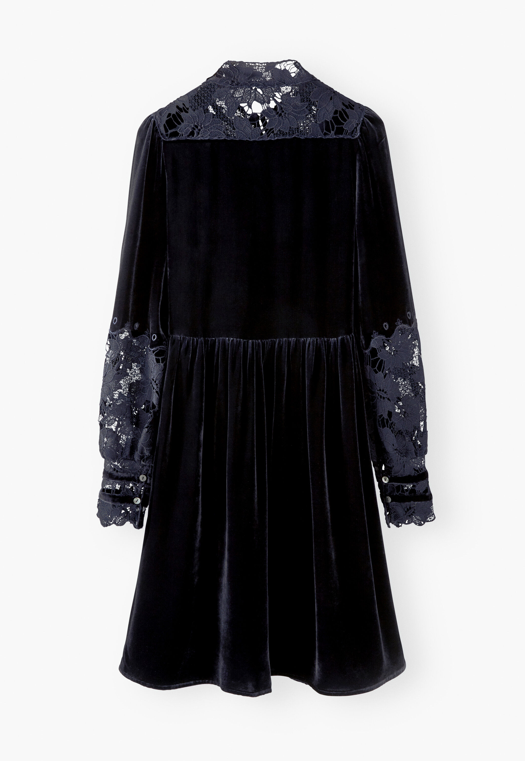 Velvet dress