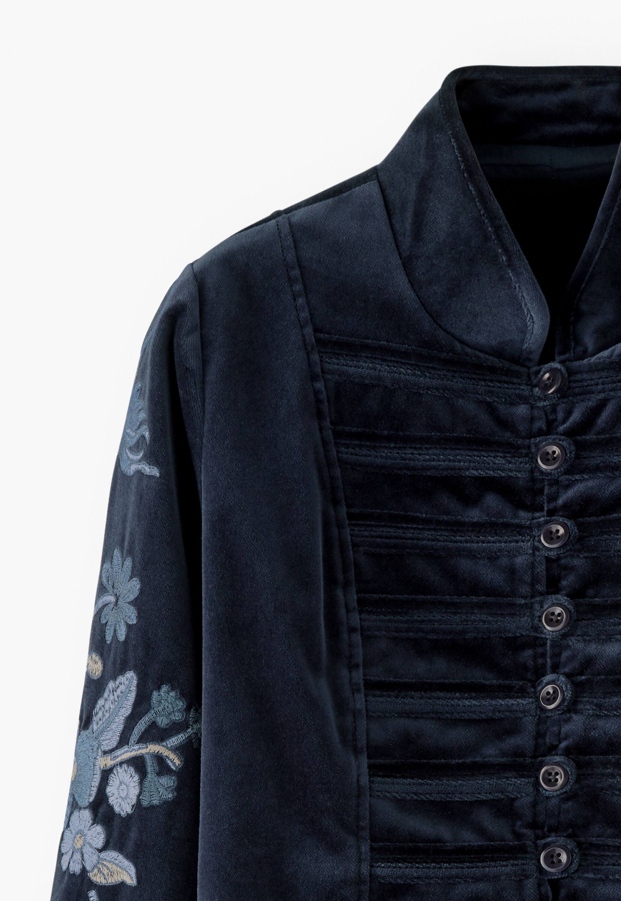 Embroidered jacket