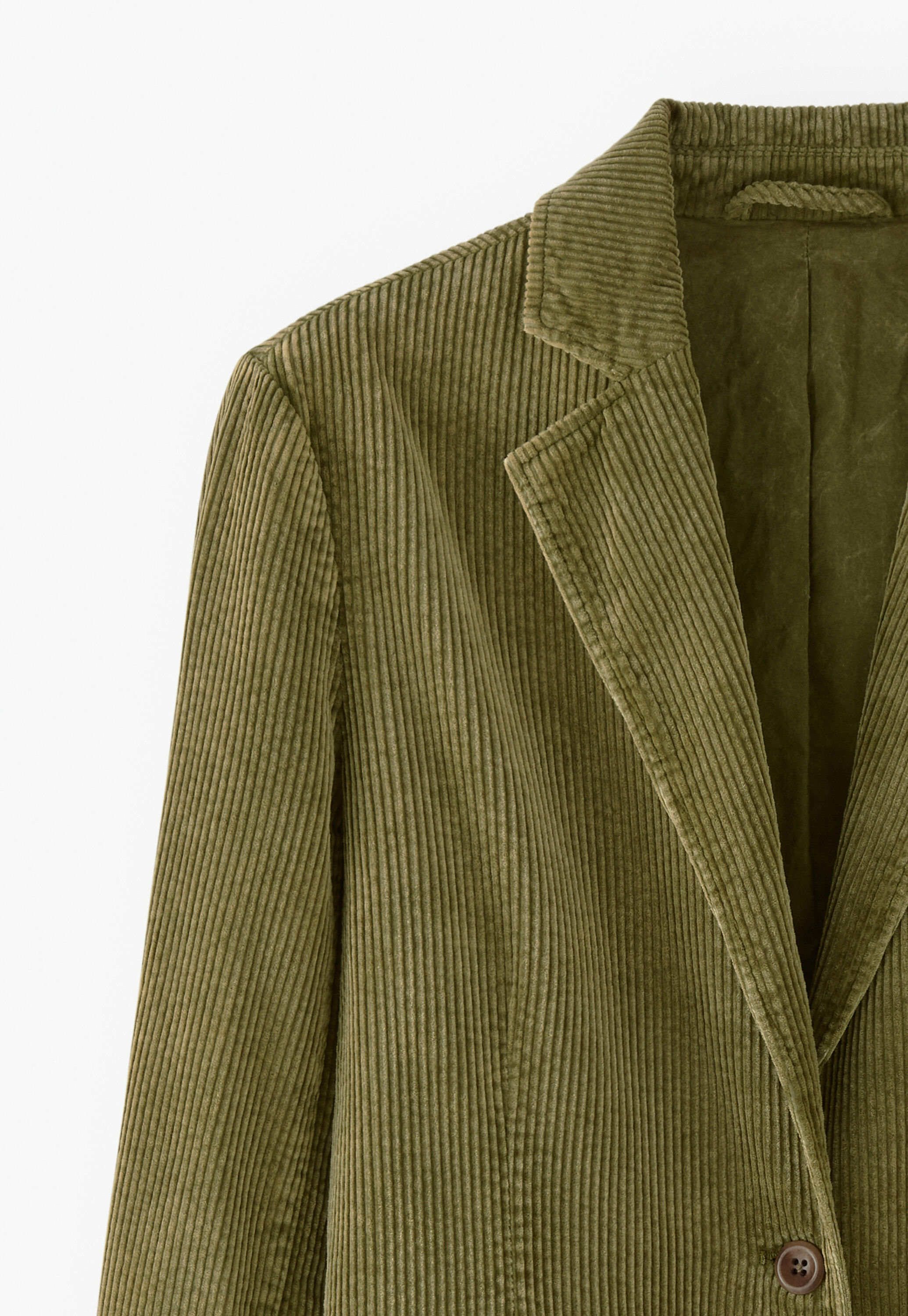 Cord blazer
