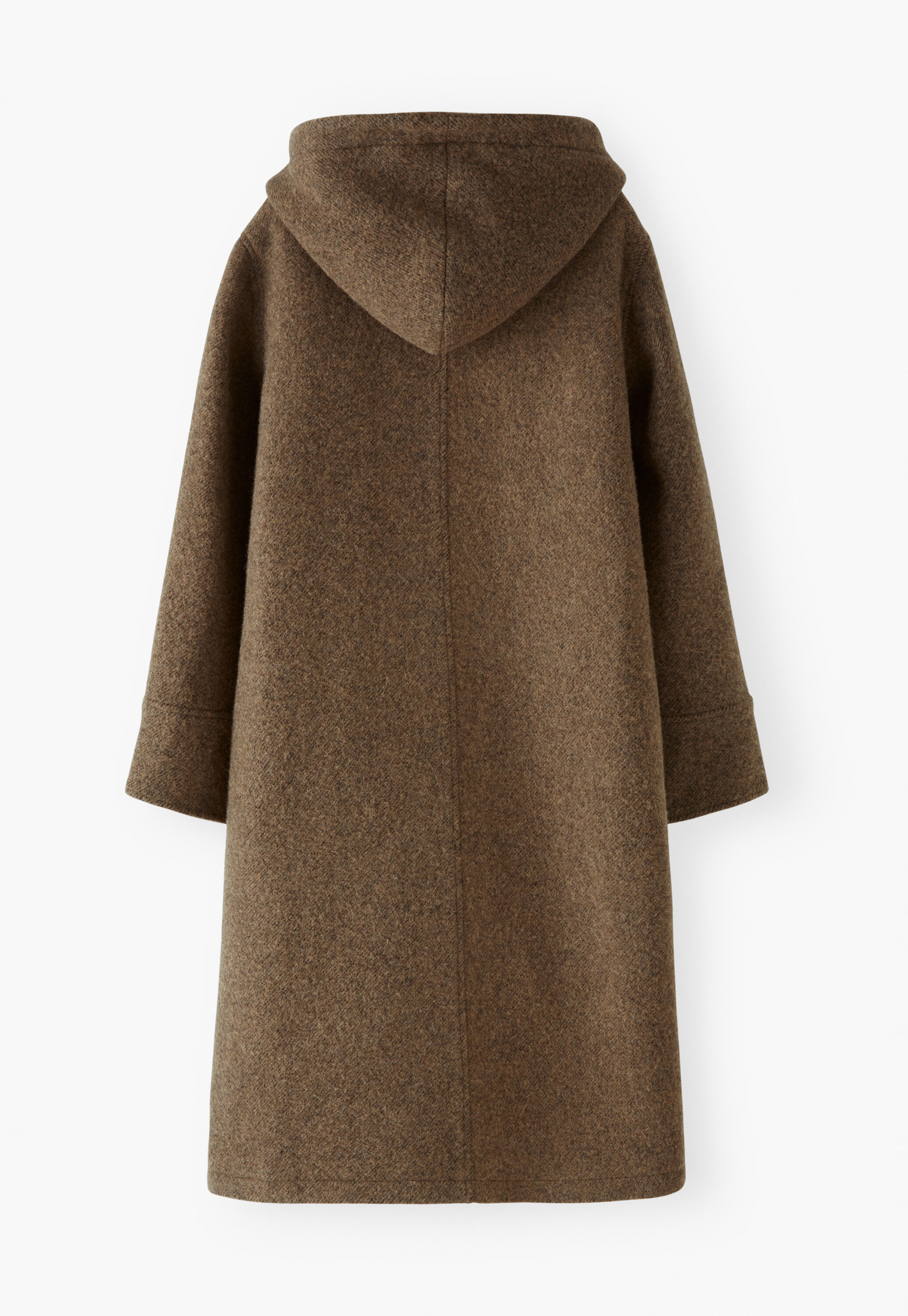 Hooded coat, Brown fawn, large
