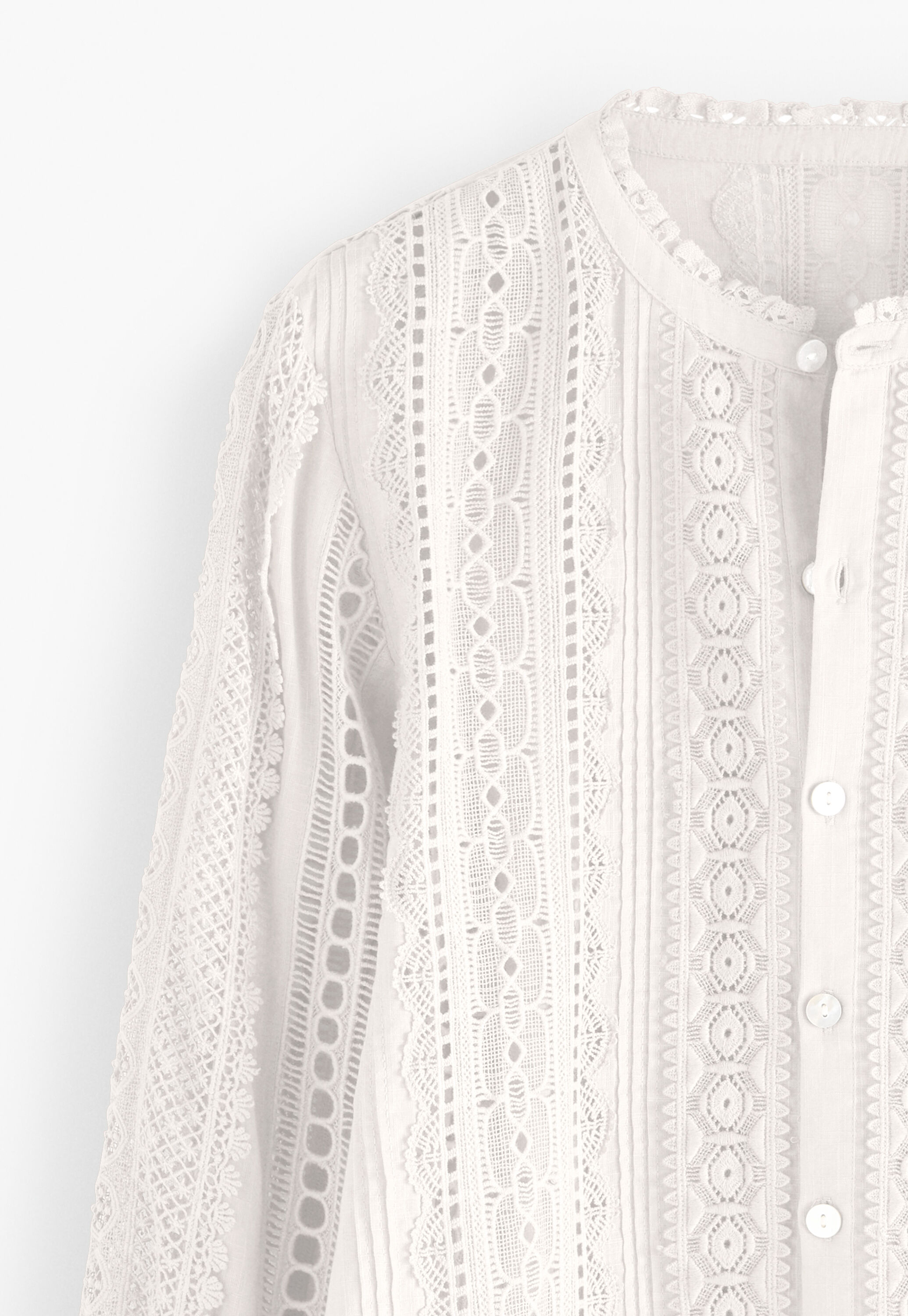 Lace blouse
