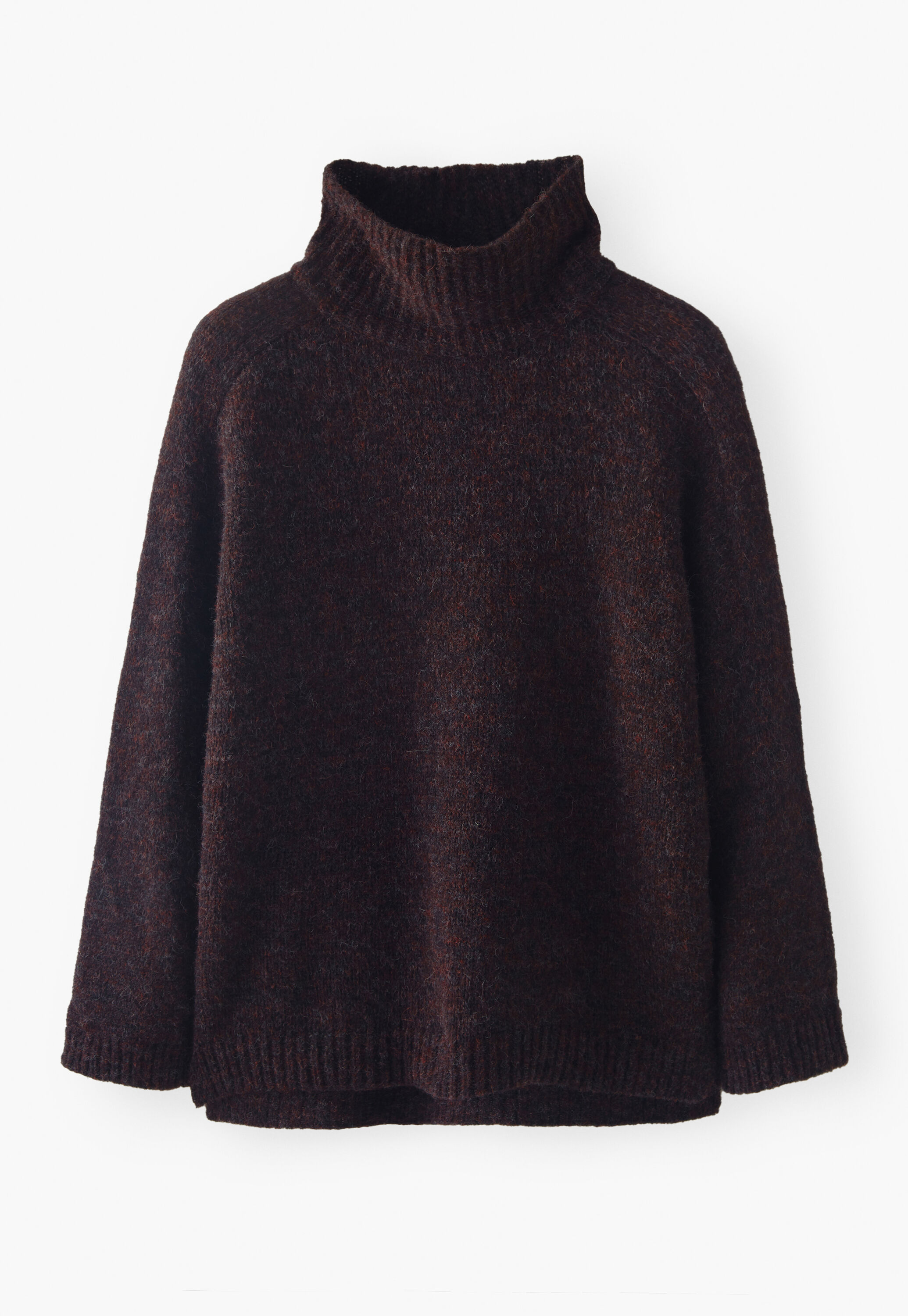 High-neck sweater