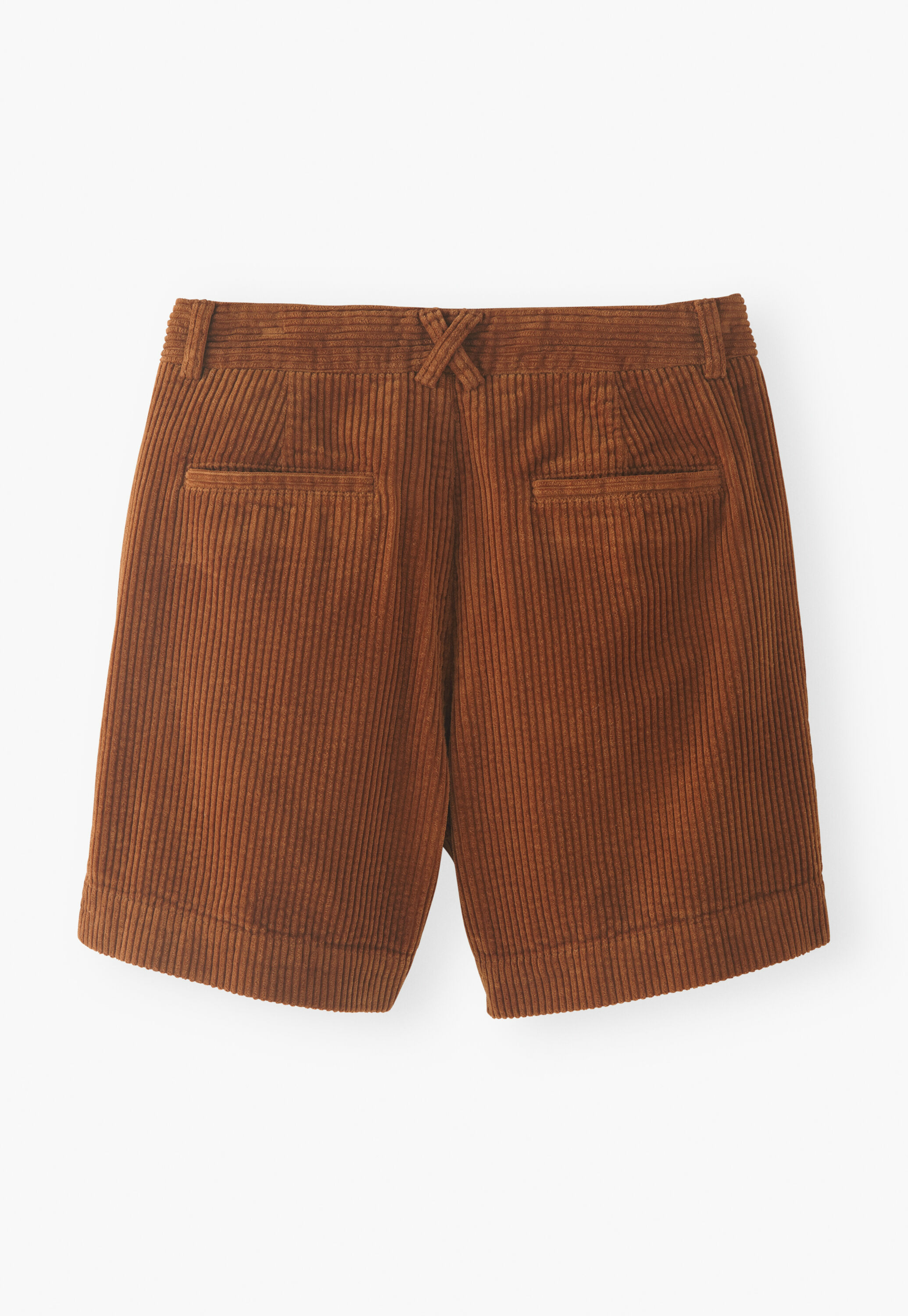 Jumbo-cord shorts