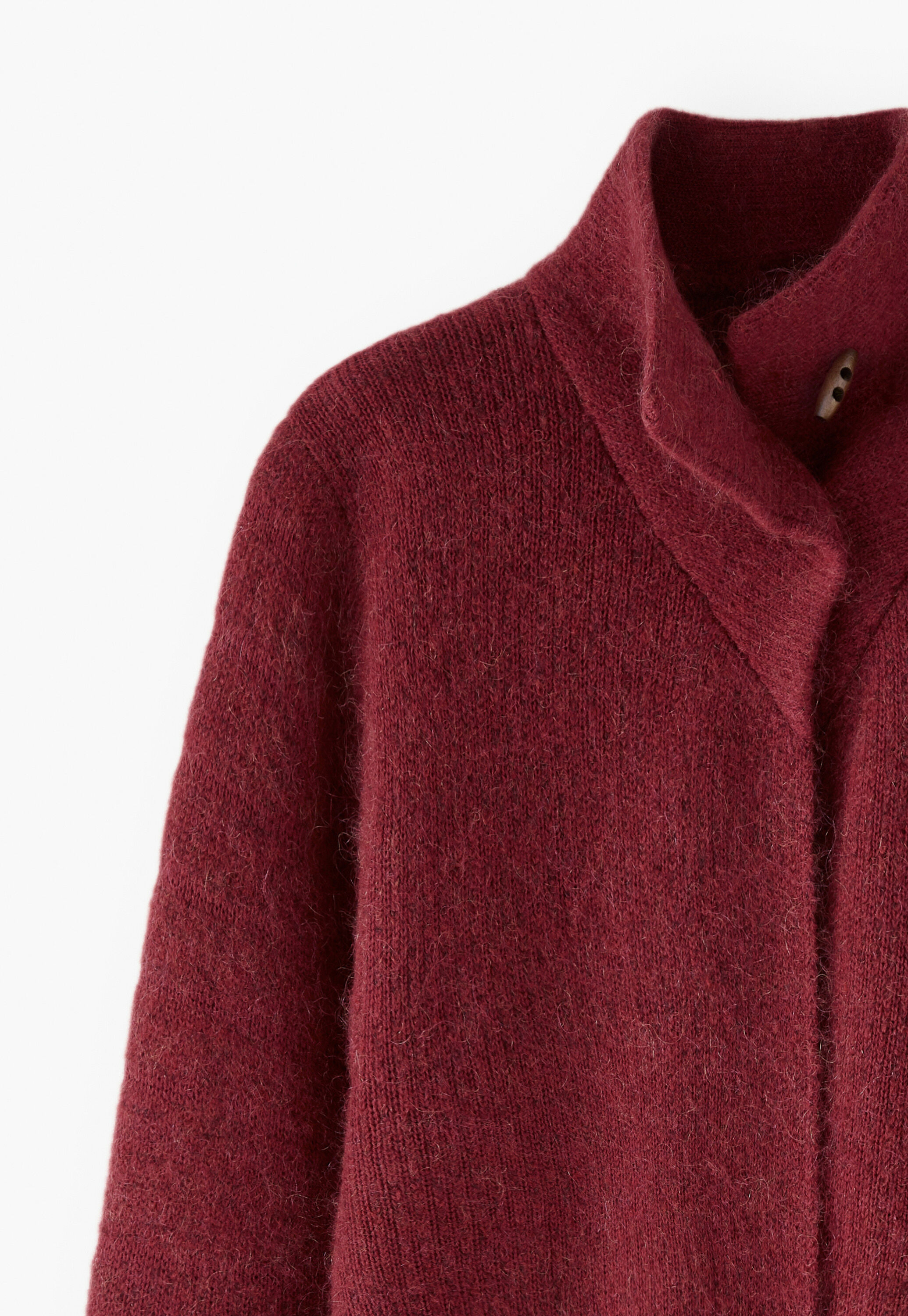 Knitted jacket