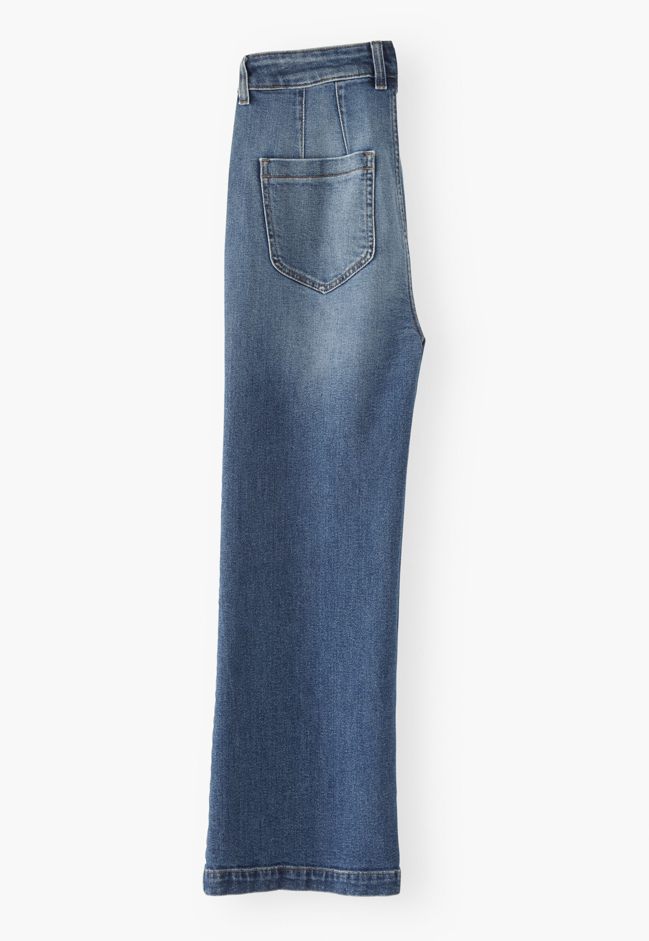 Cropped flared jeans
