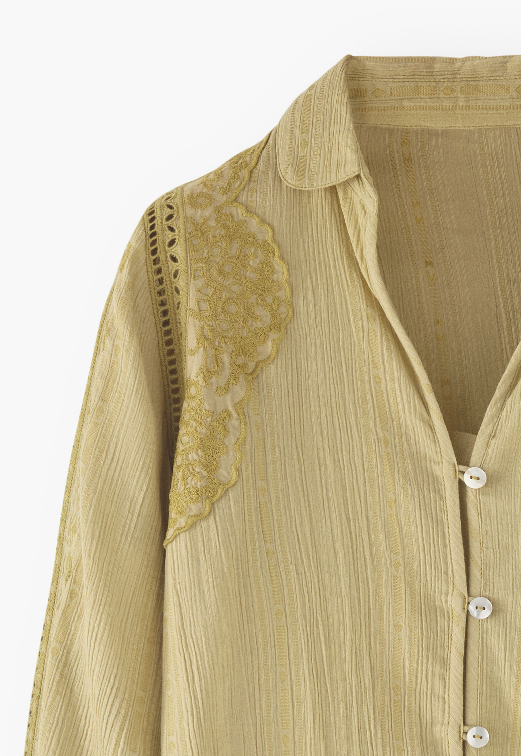 Embroidered blouse