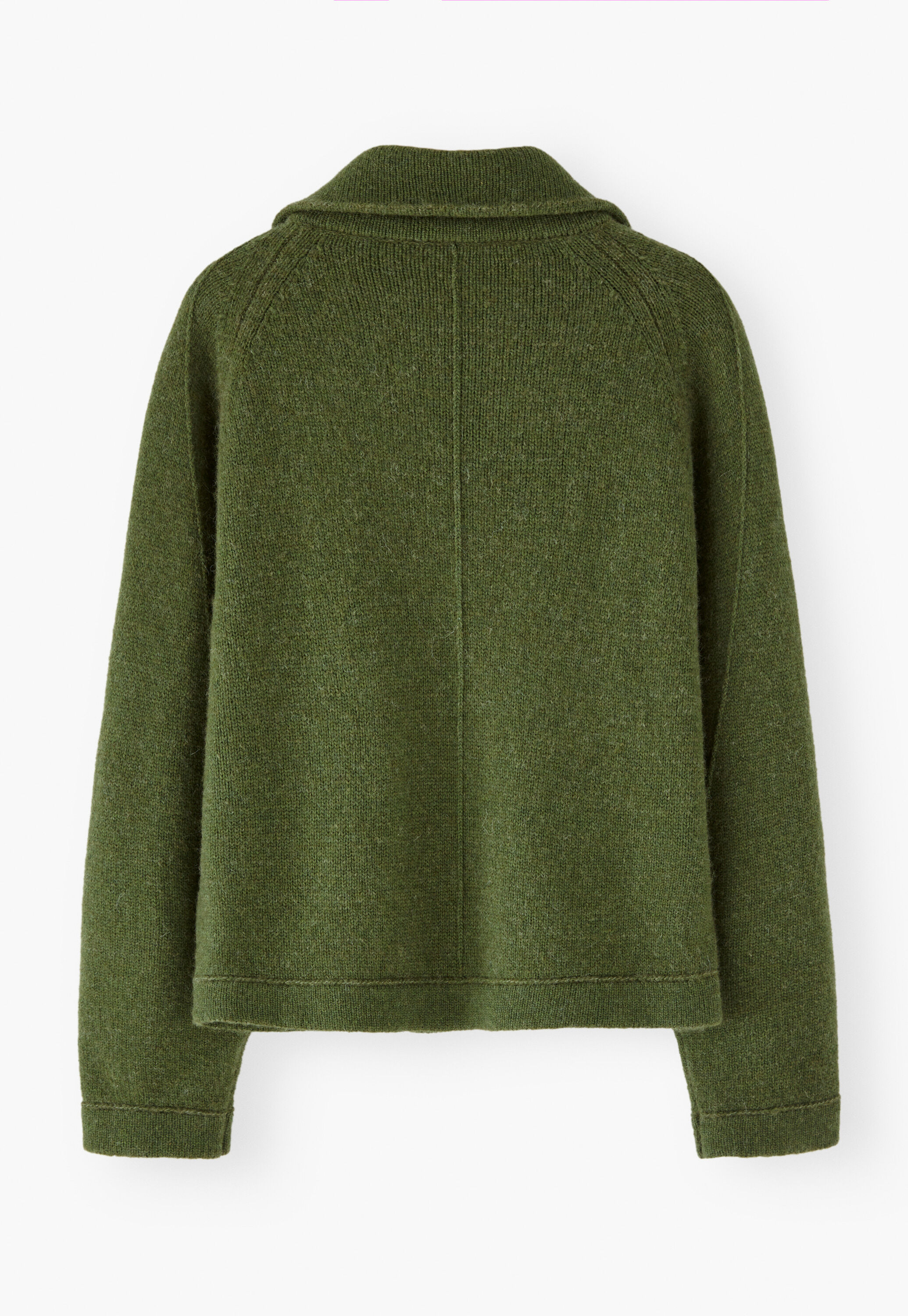 Knitted jacket