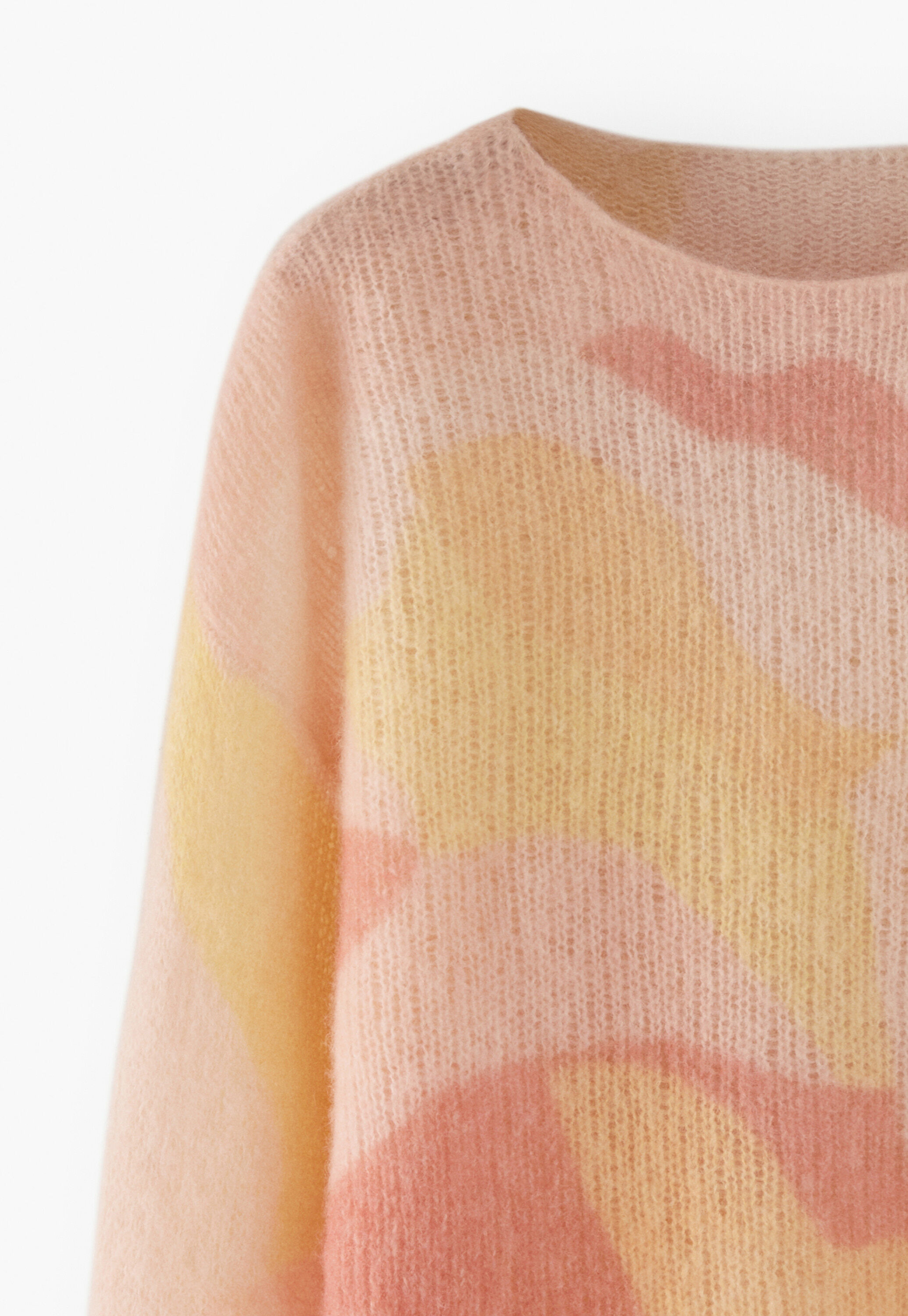 Printed sweater