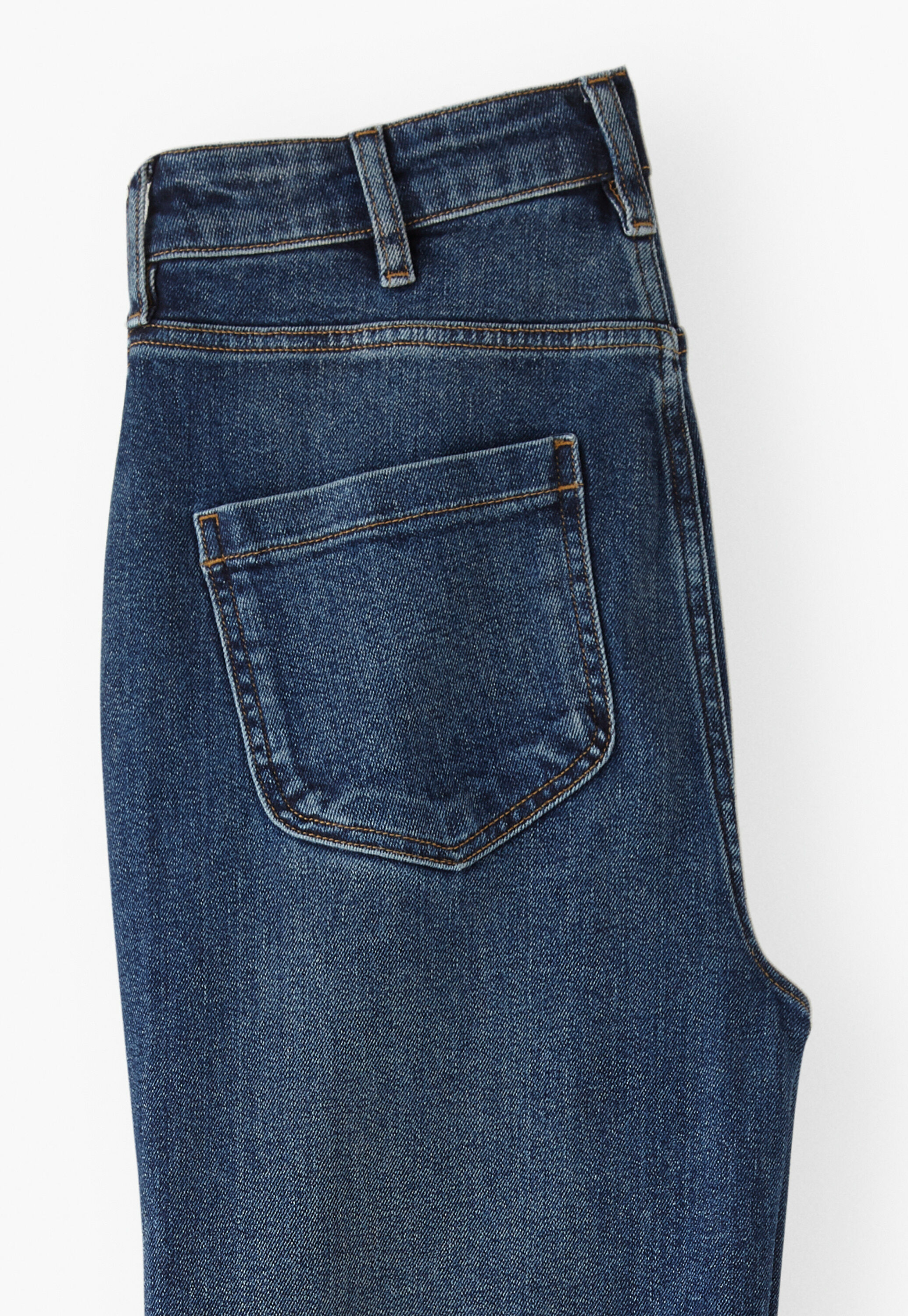 Kick-flare jeans
