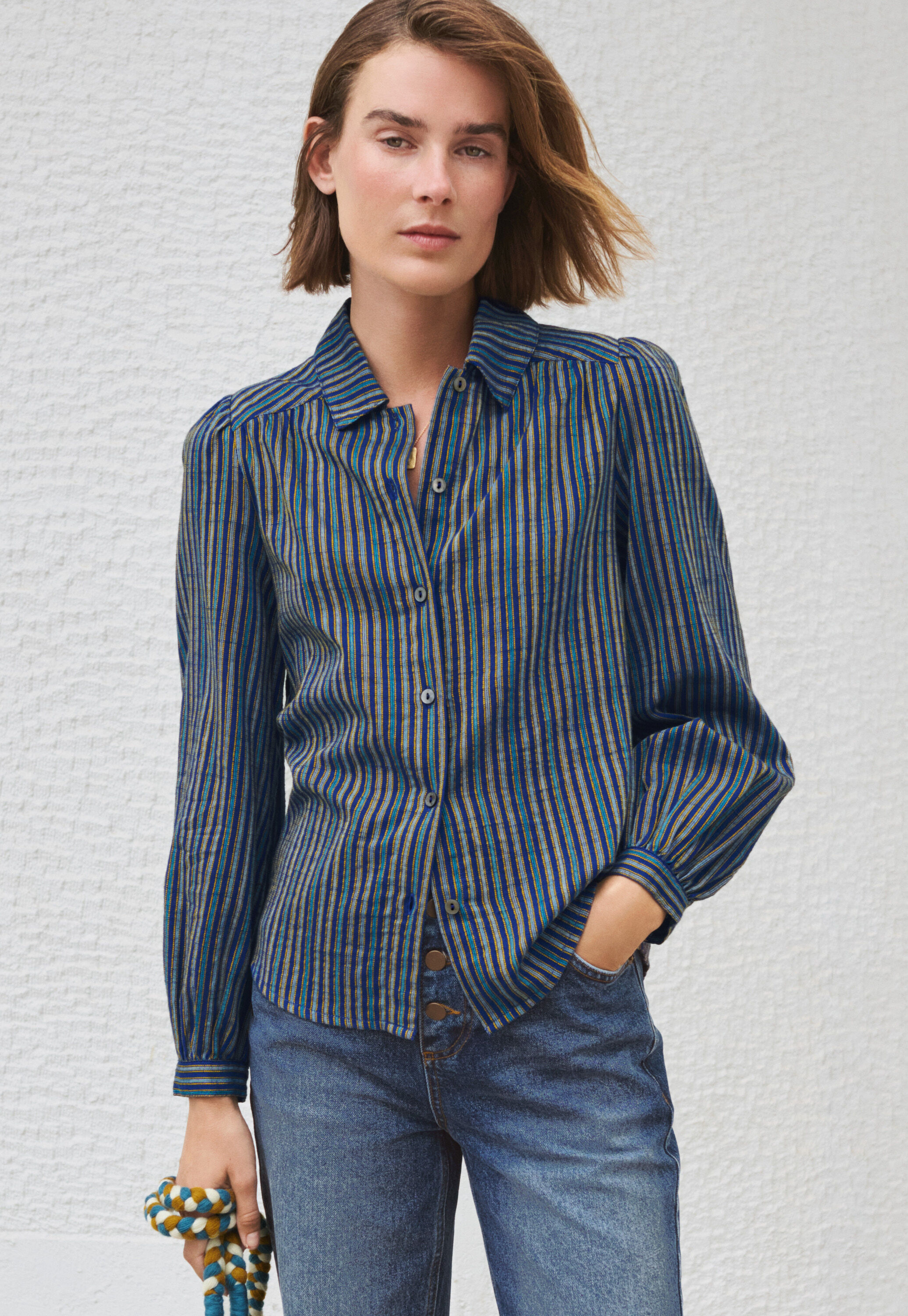 Striped blouse