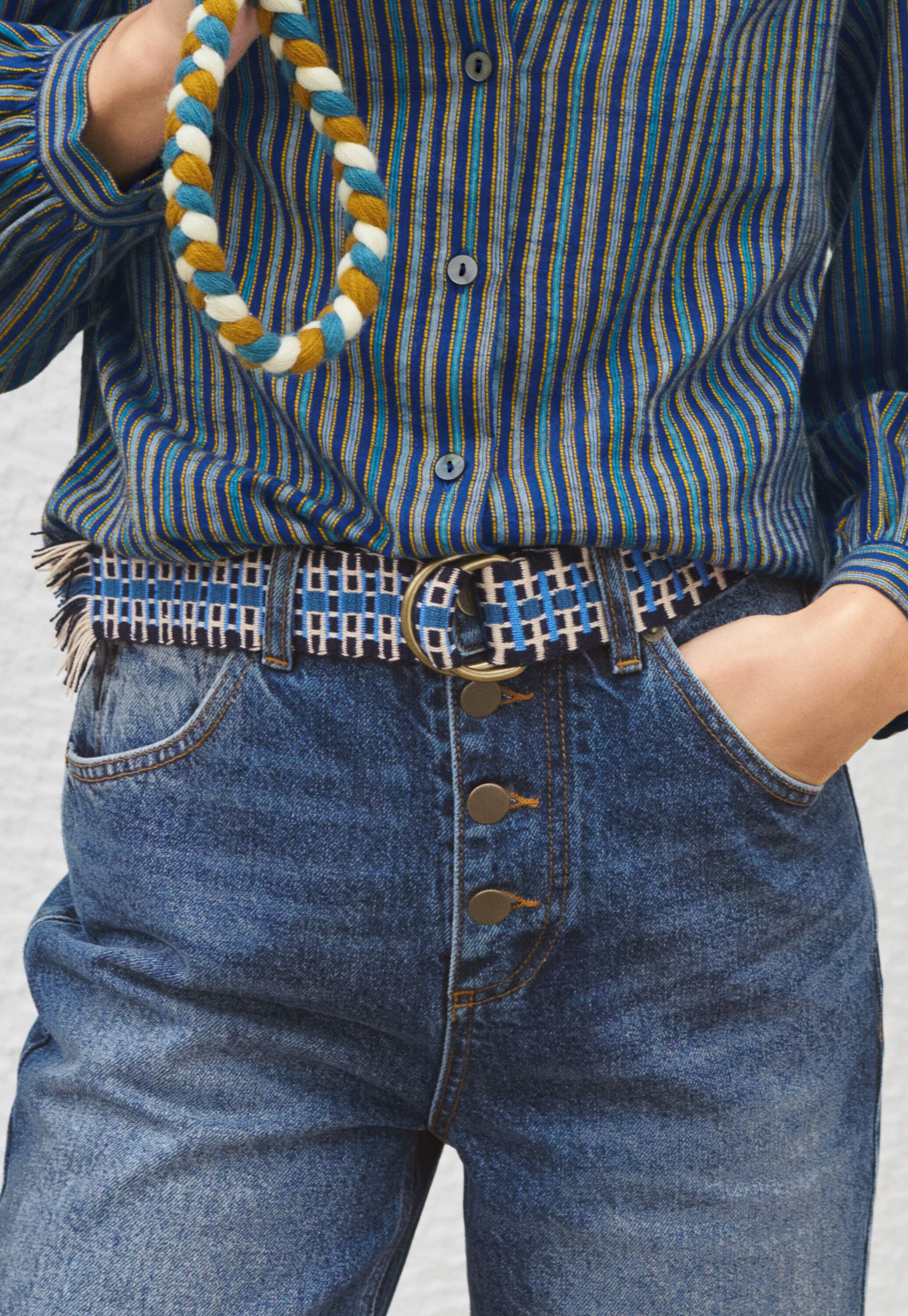 Woven belt