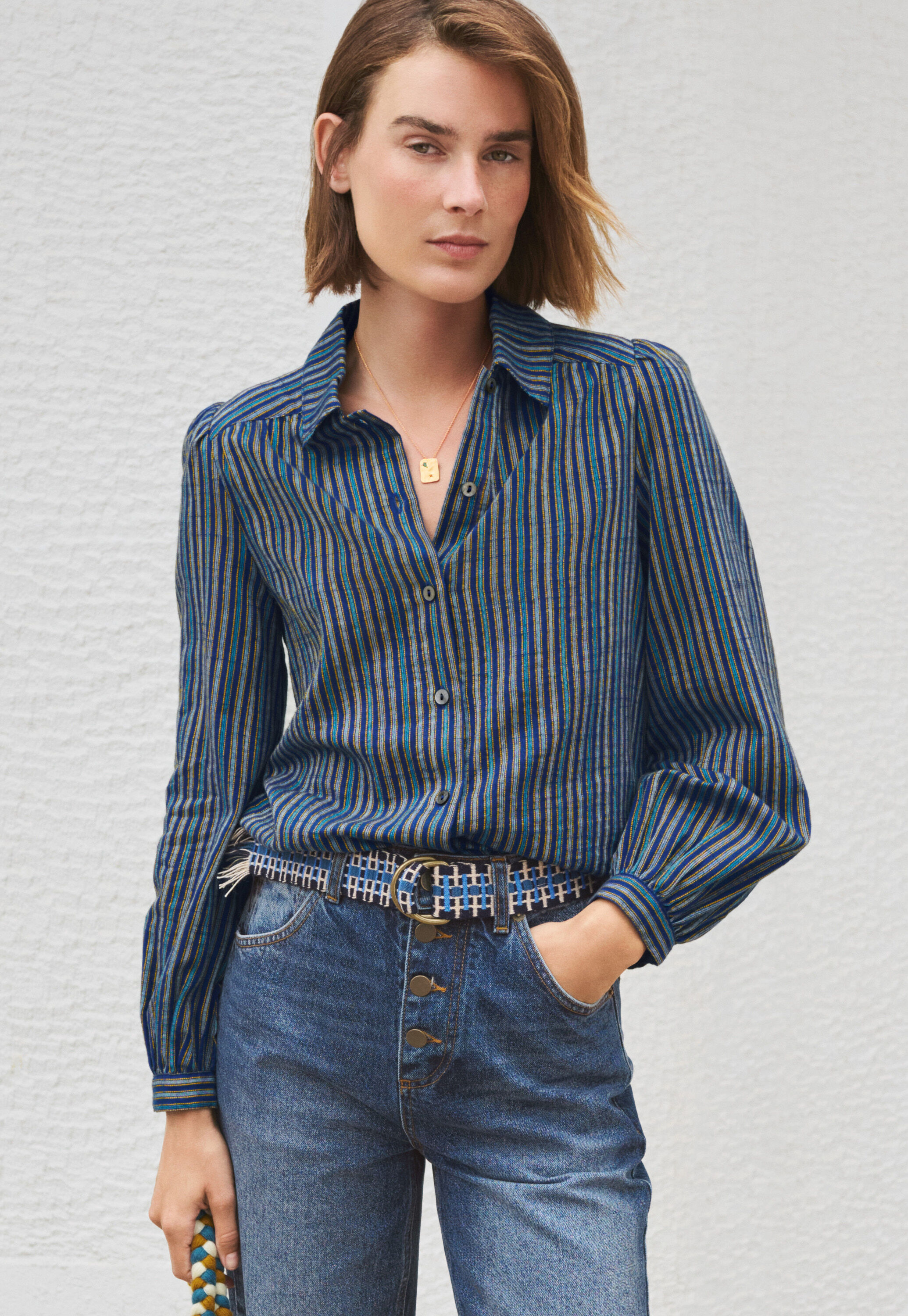Woven belt