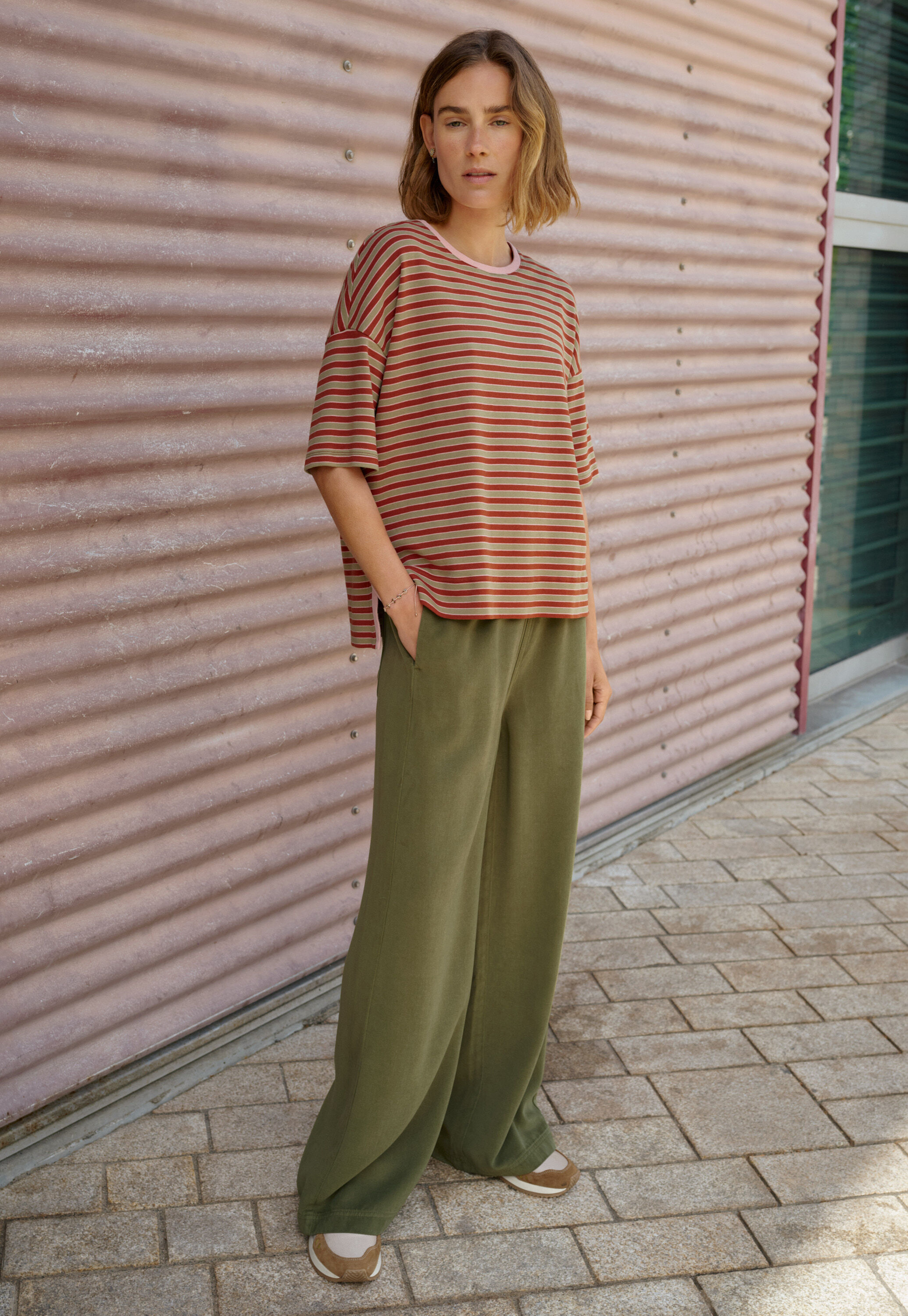 Striped T-shirt