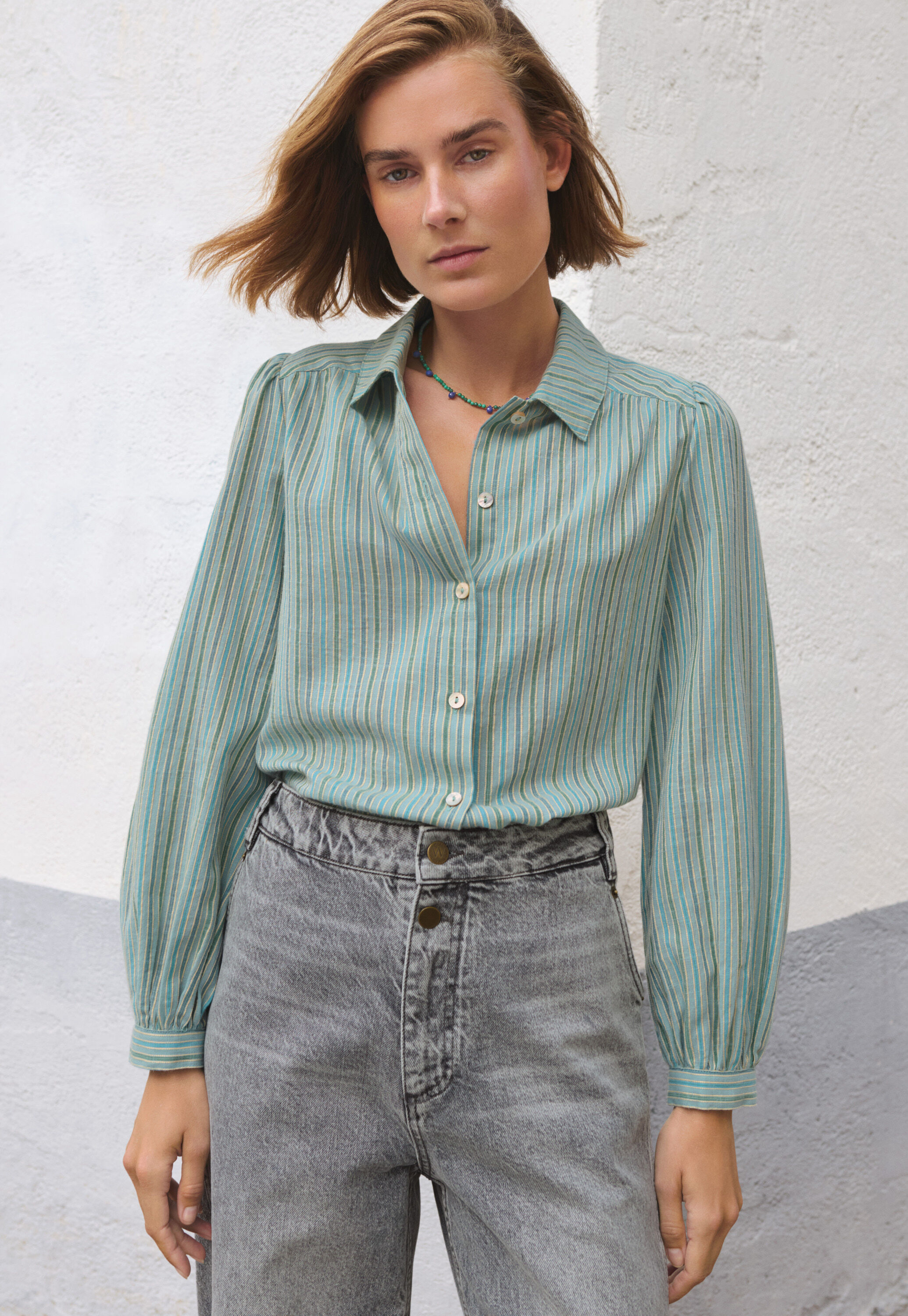 Striped blouse