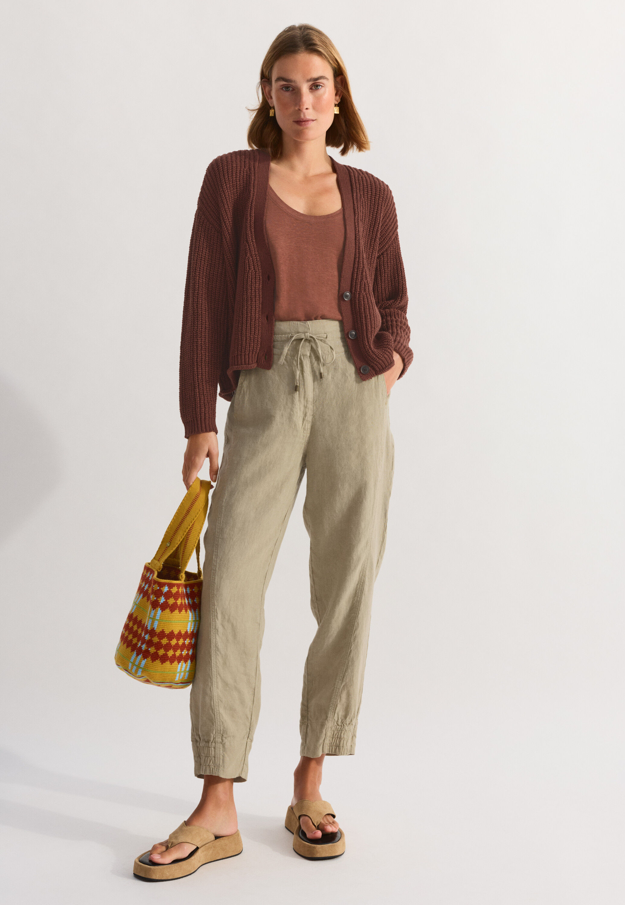 Flatform sandals