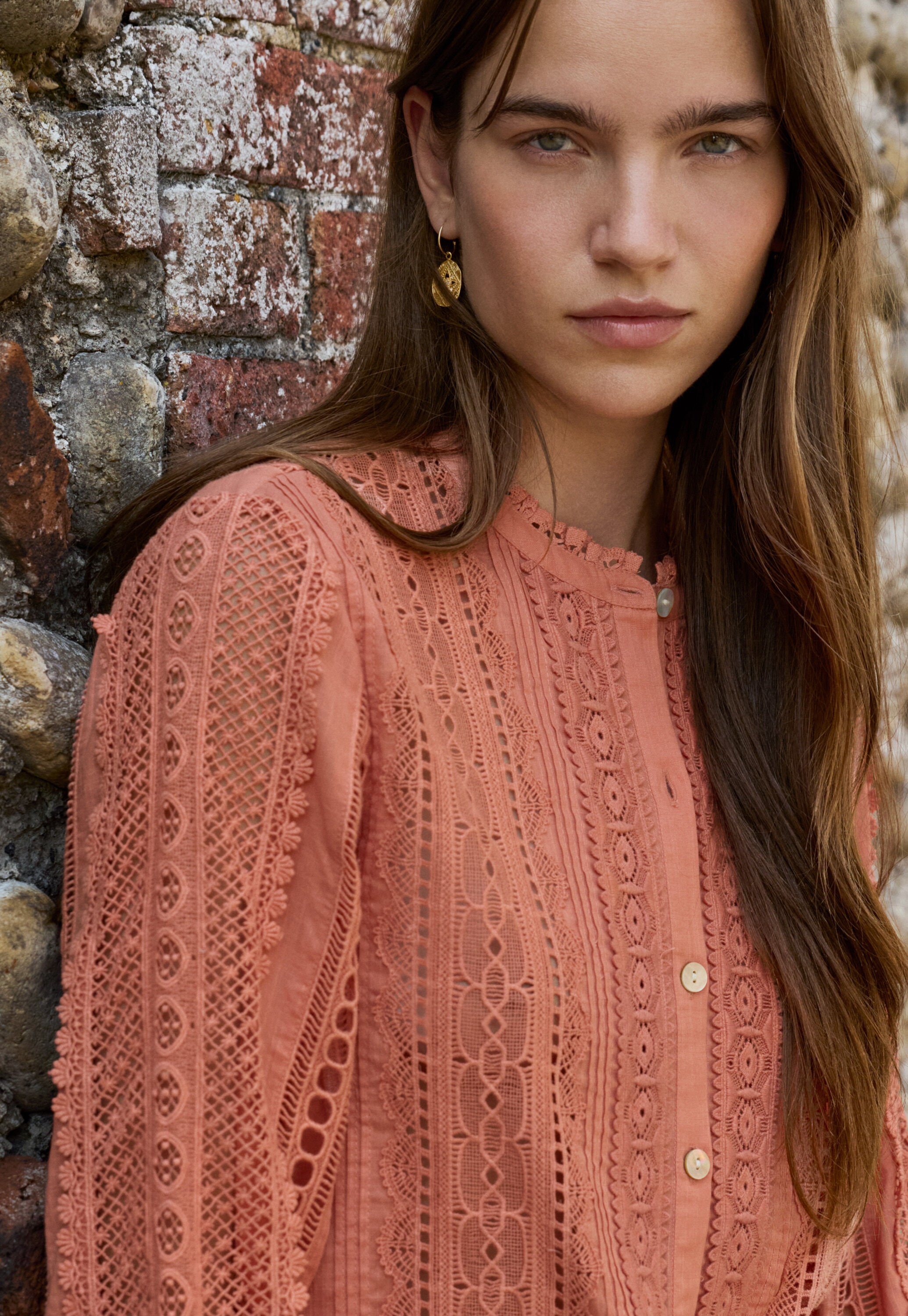 Lace blouse