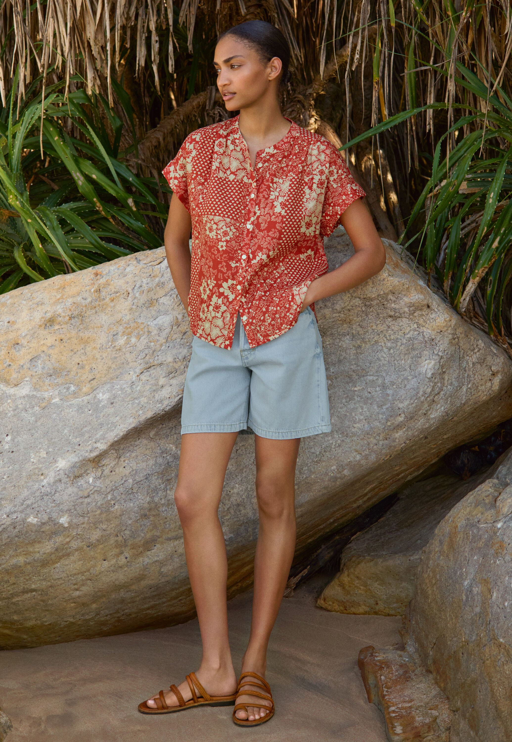 Printed shirt