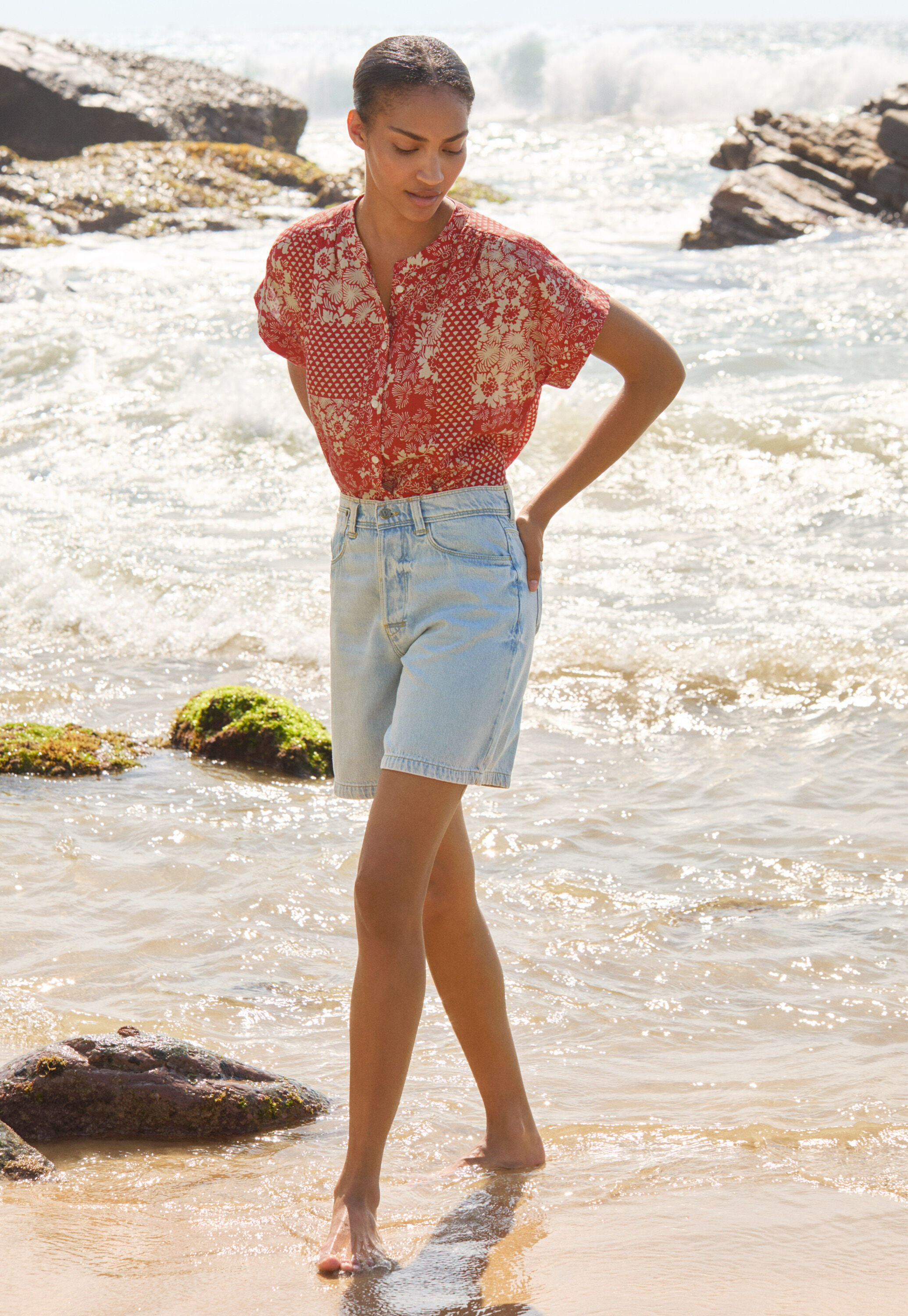 Printed shirt