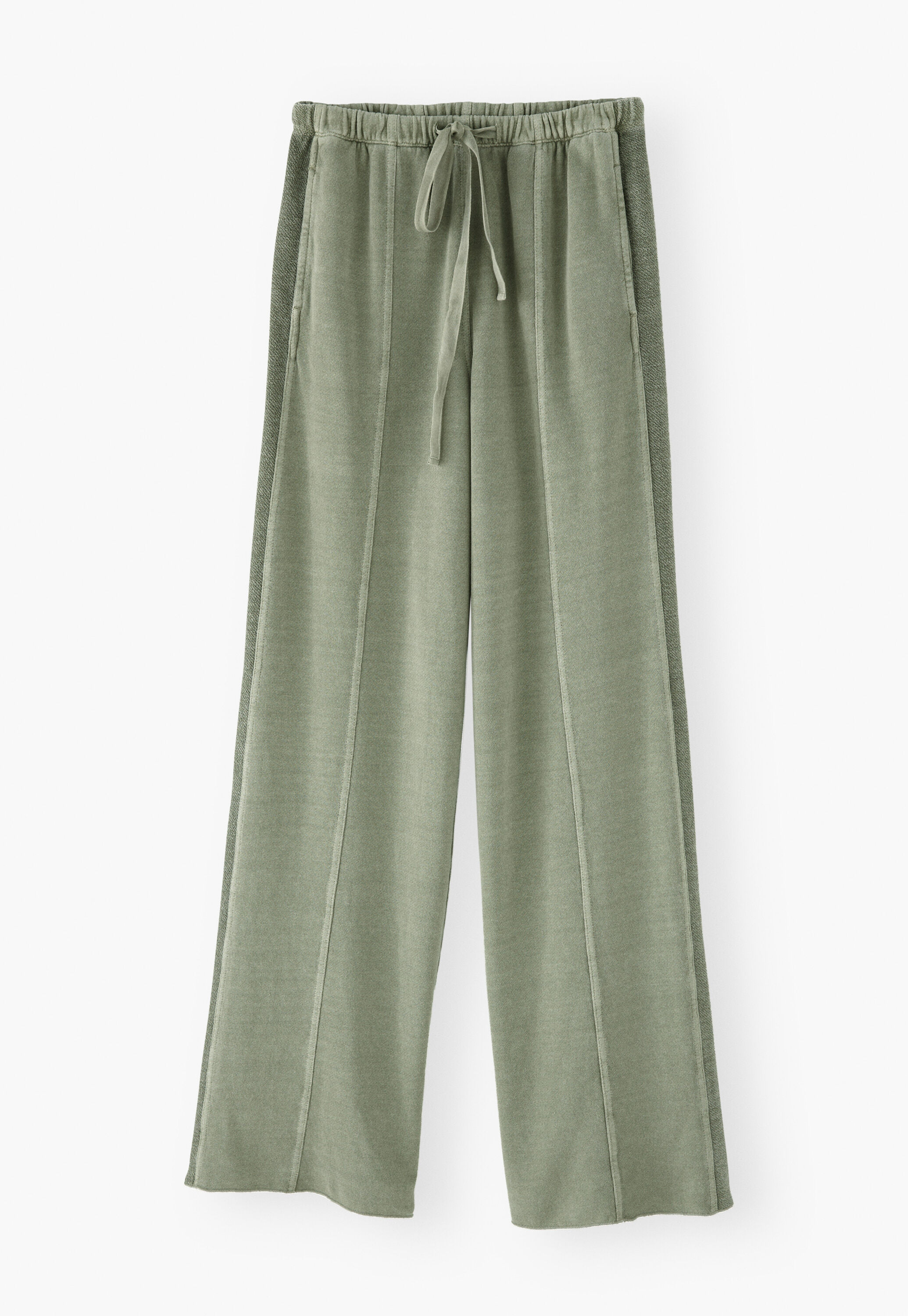 Wide-leg jogger