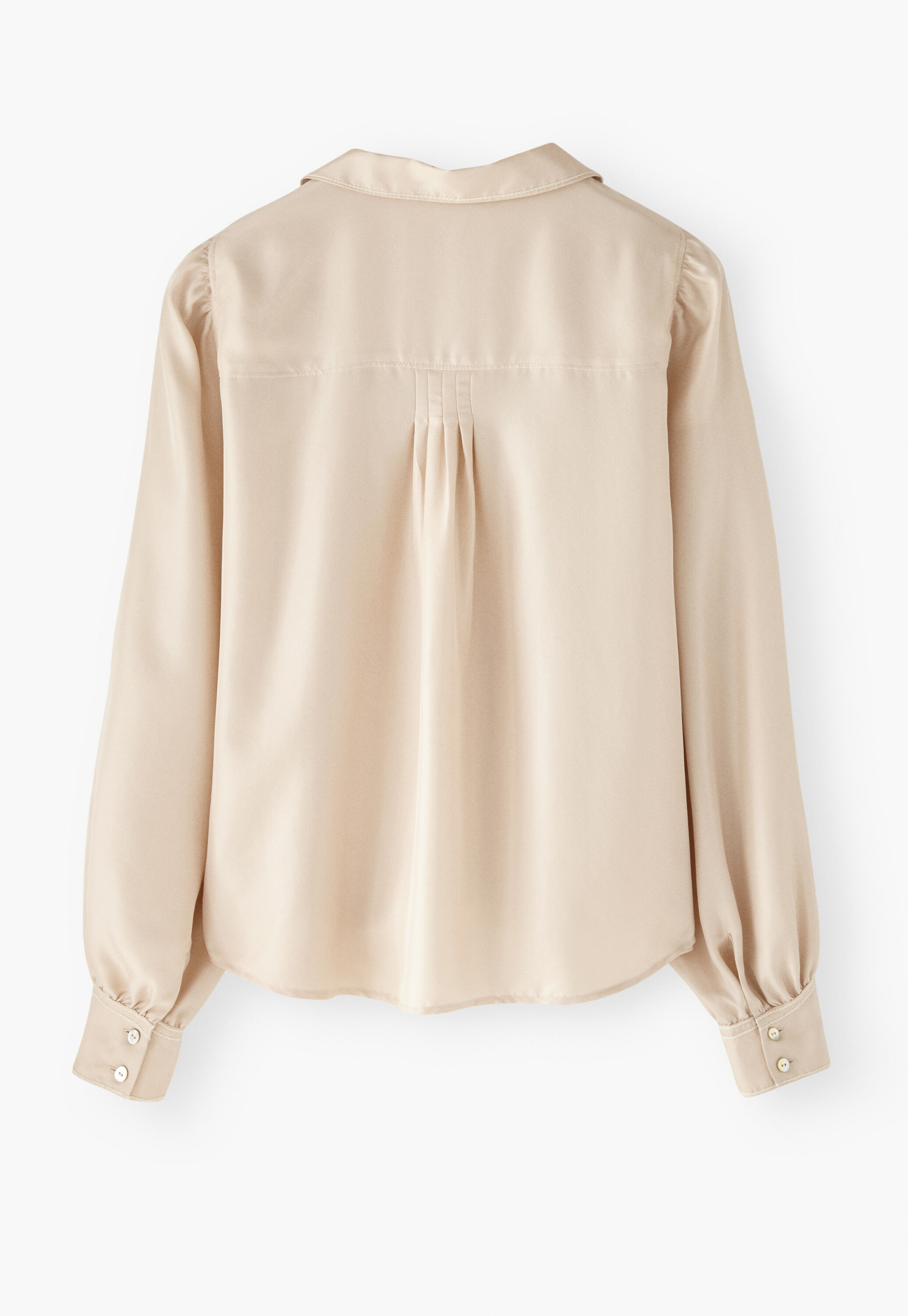 Stitch-detail blouse