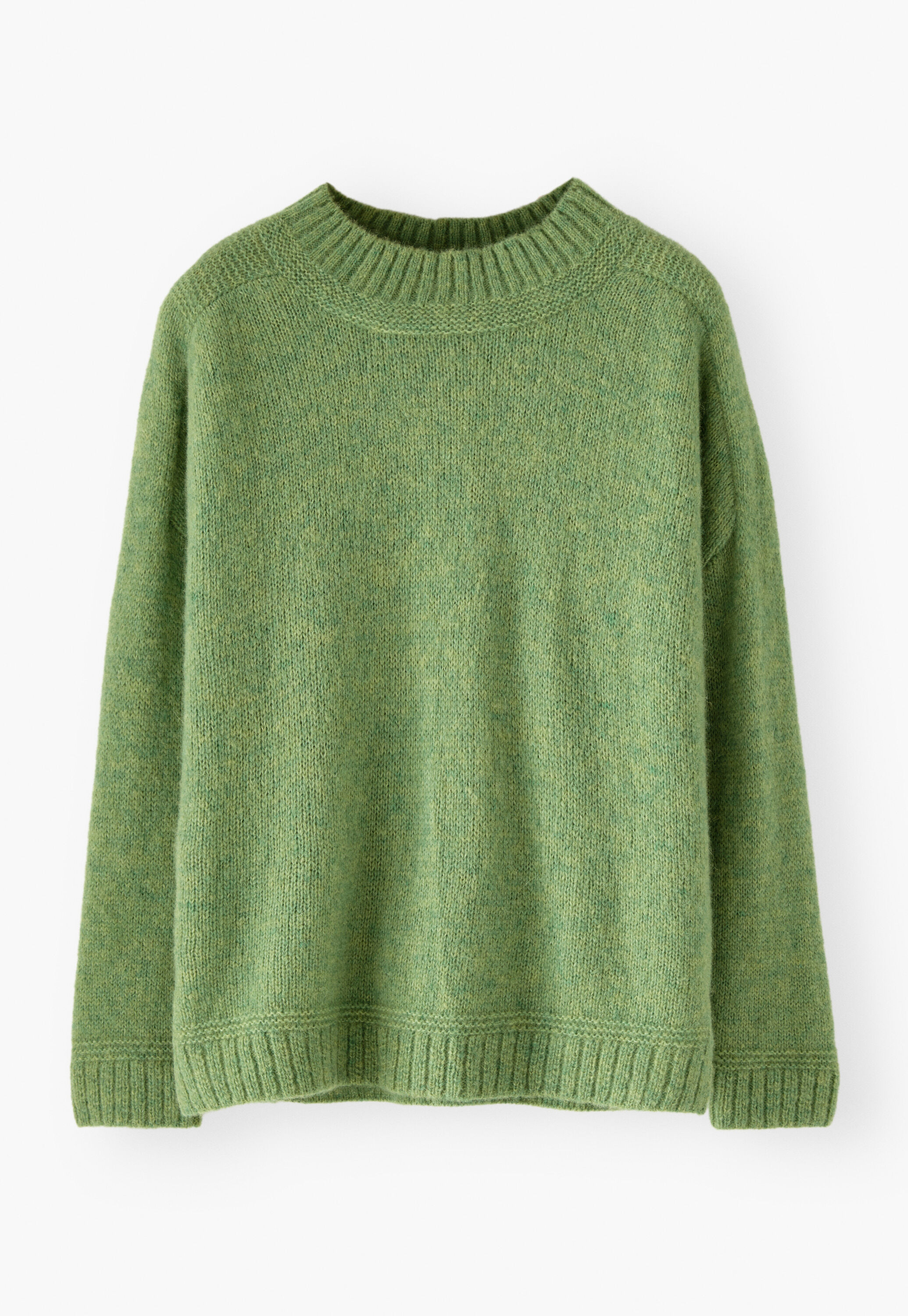 Knitted sweater