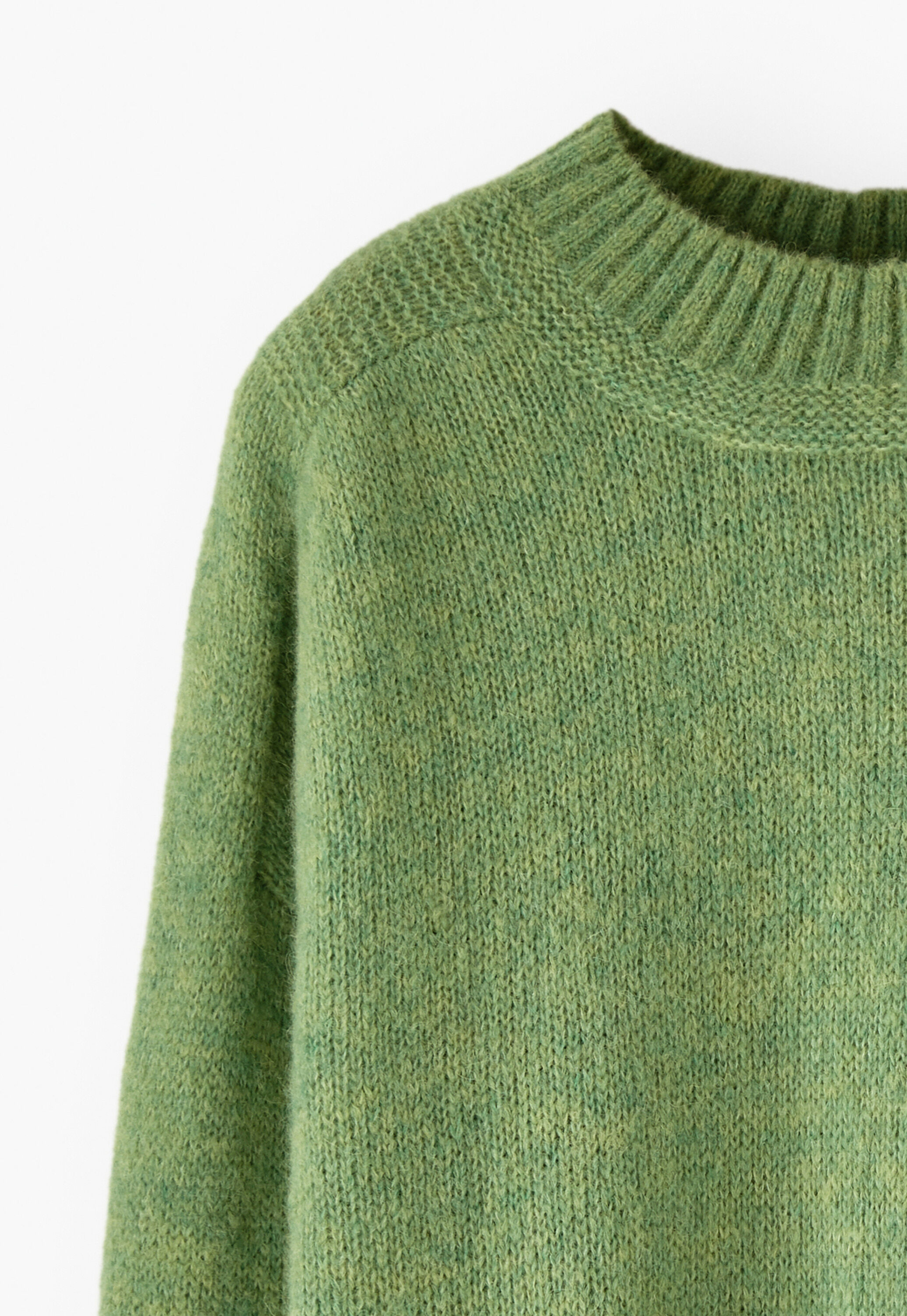 Knitted sweater