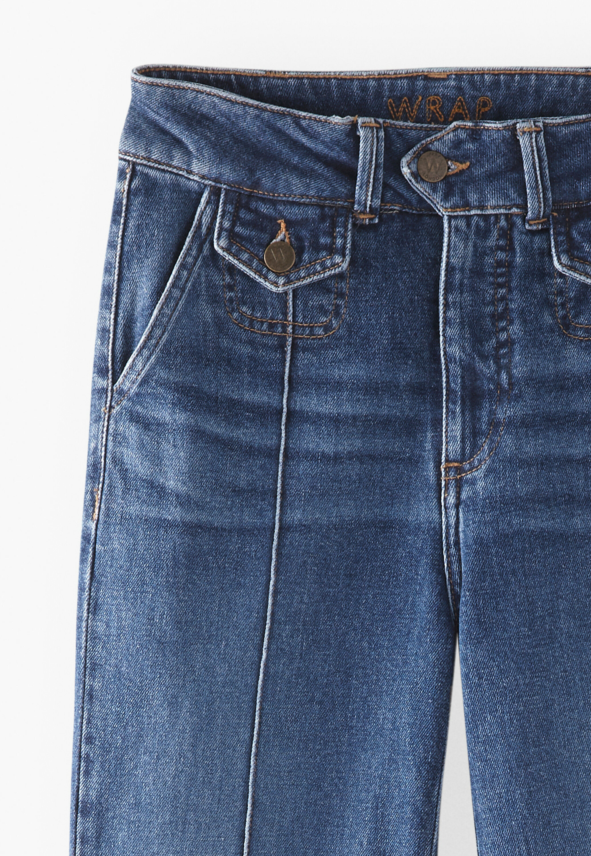 Bootcut jeans, Mid vintage, large