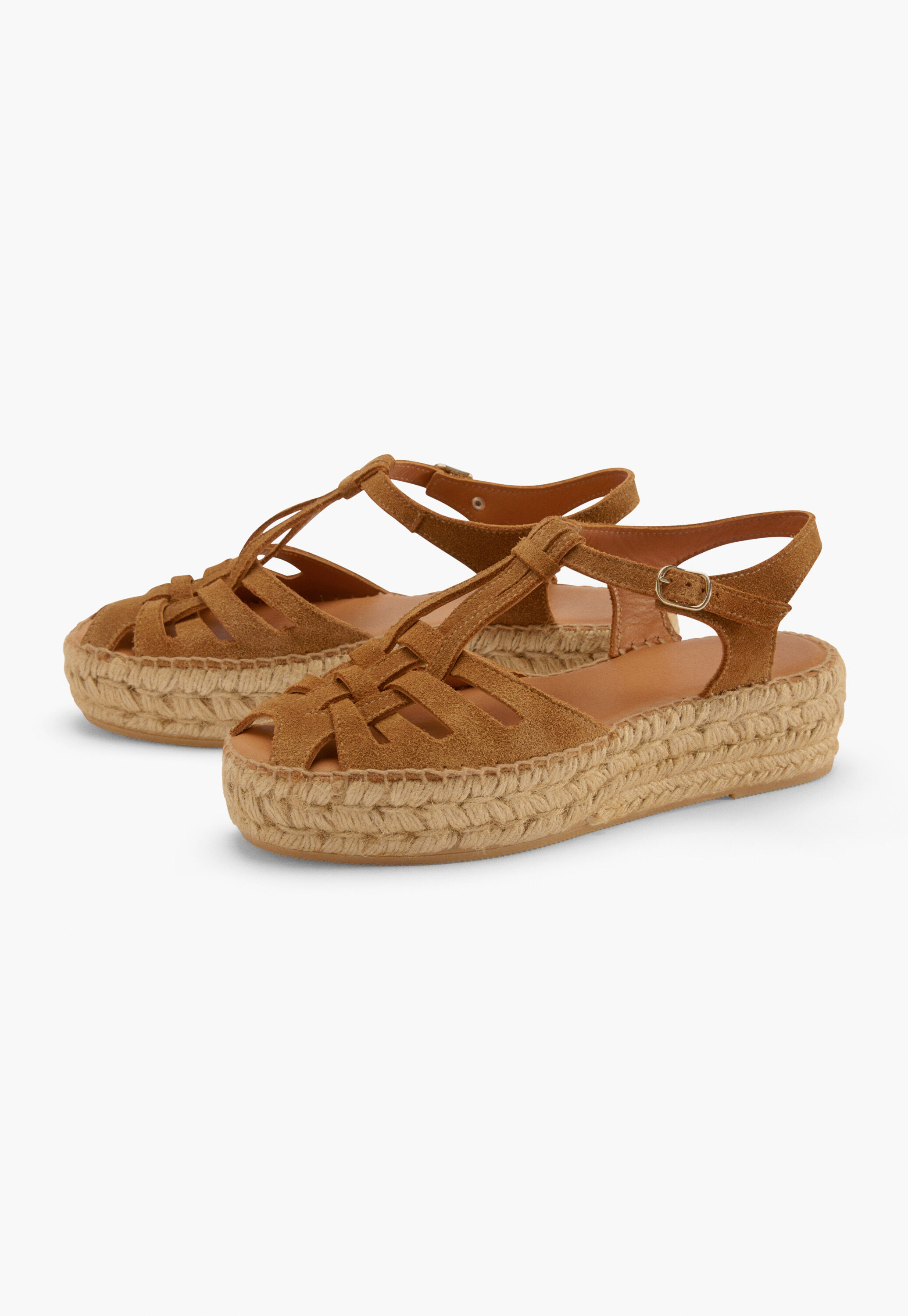 Flatform espadrilles