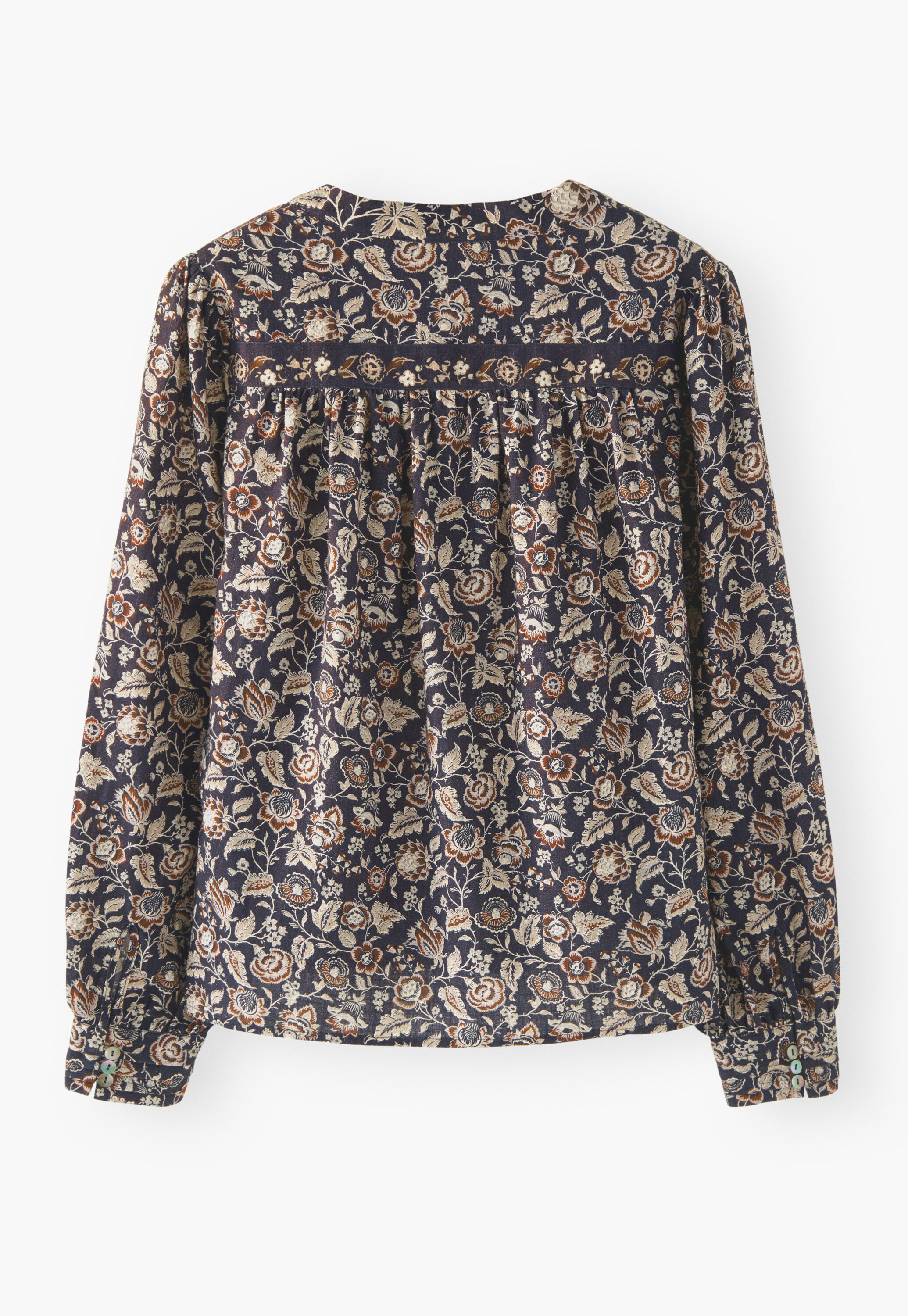 Printed blouse