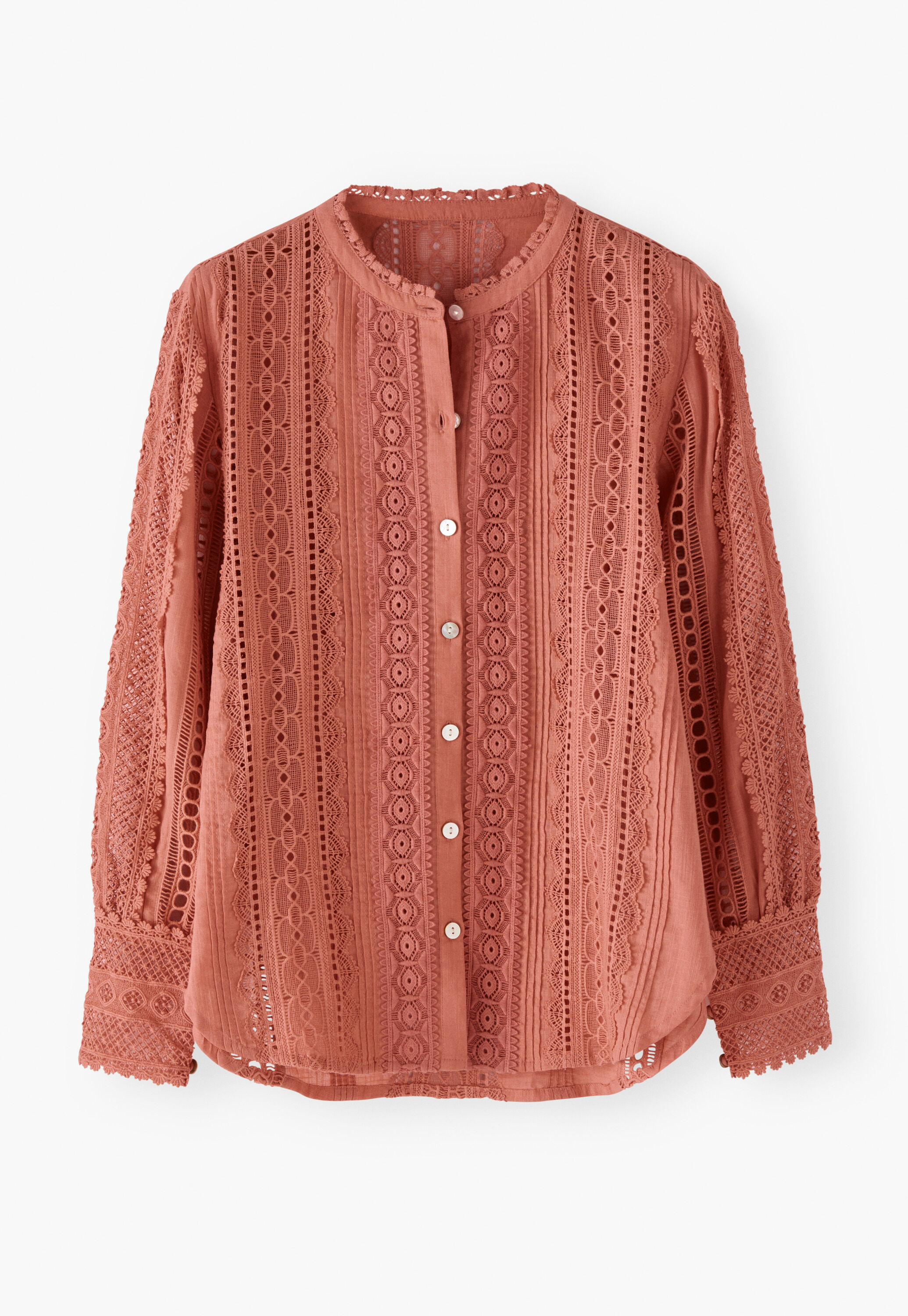Lace blouse
