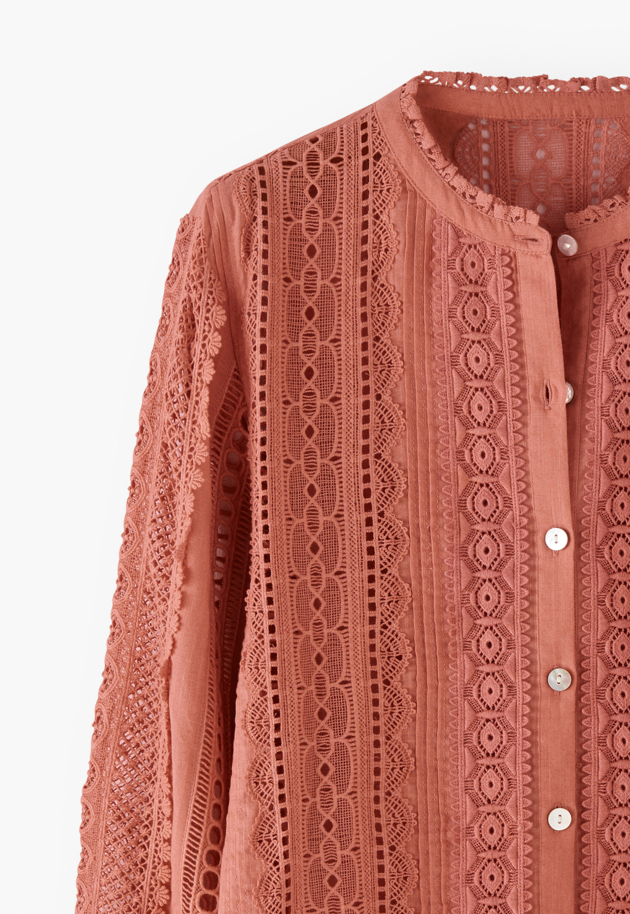 Lace blouse