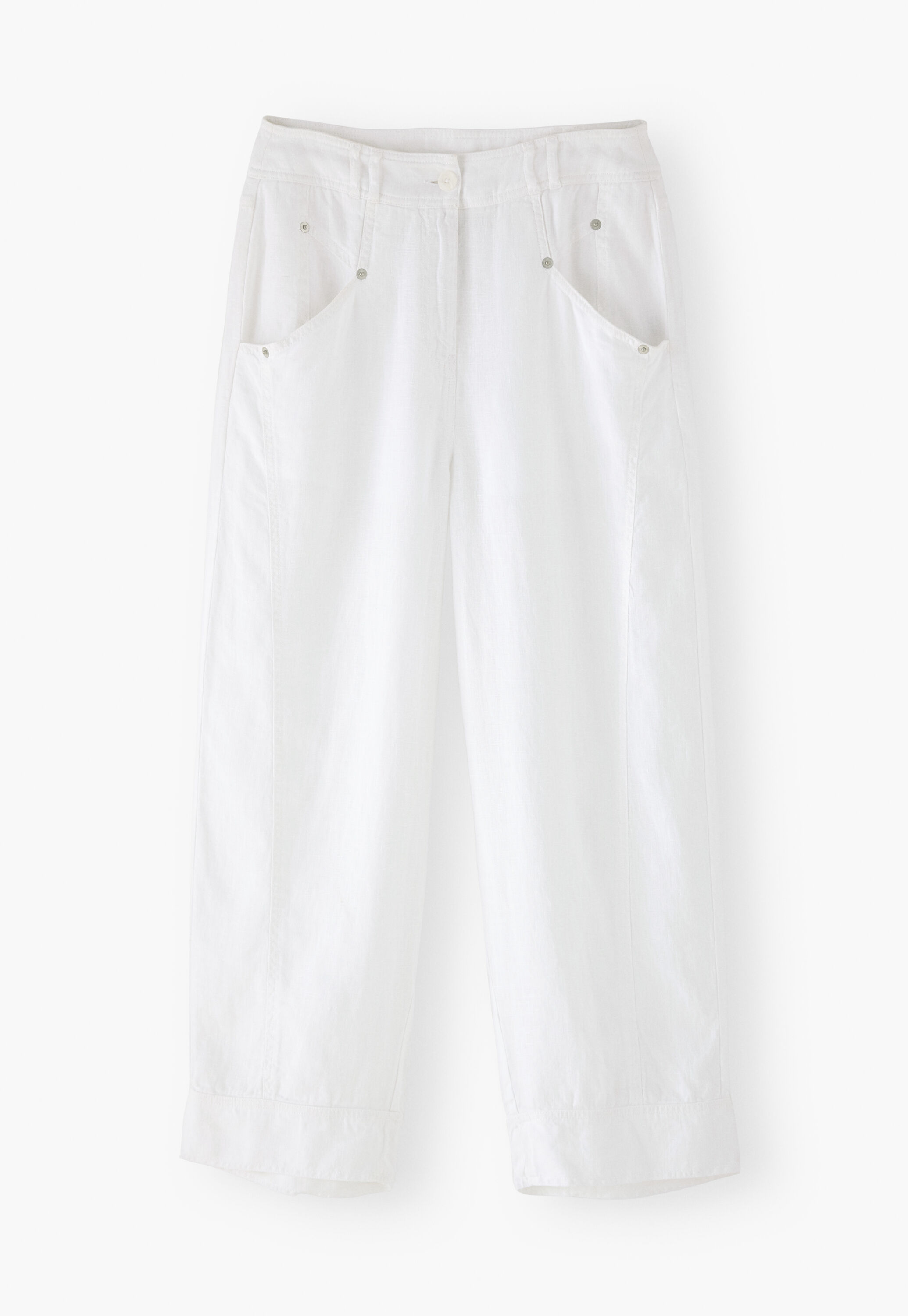 Cropped trousers