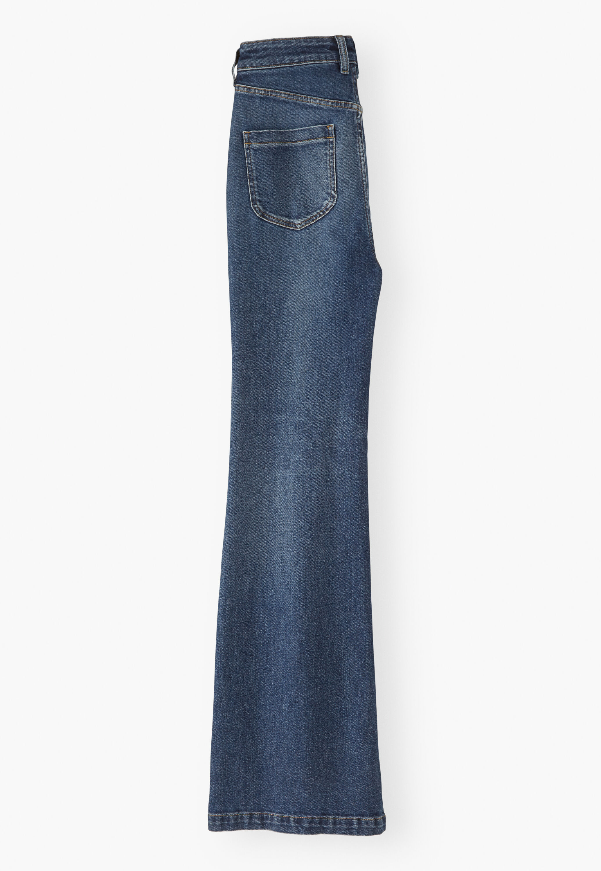 Flared jeans, Vintage dark, large