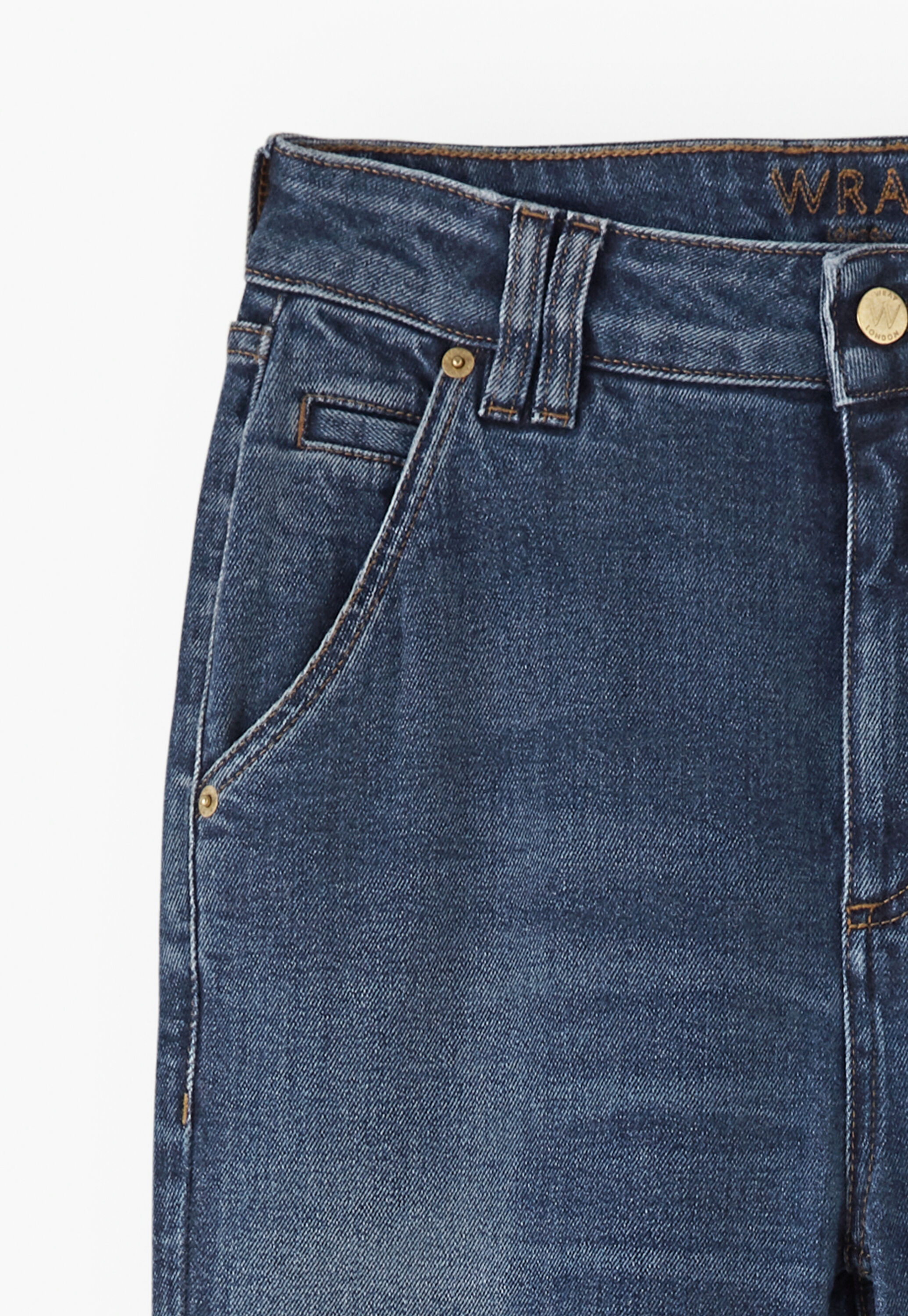 Flared jeans, Vintage dark, large